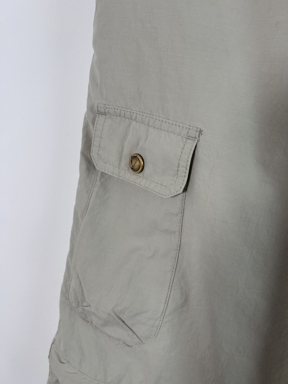 Fjallraven × Vintage Fjallraven Outdoor Zip-Off Transformer Pants + Shorts Hiking Size US 31 - 6 Thumbnail