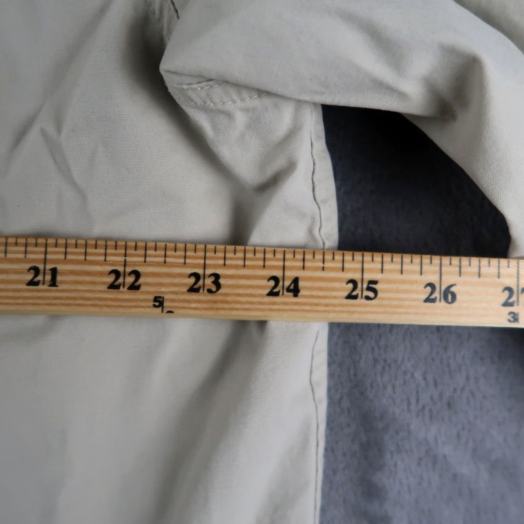 Old Navy VINTAGE Old Navy Bomber Jacket Mens XL Beige Cotton Mechanic Workwear Casual Size US XL / EU 56 / 4 - 7 Thumbnail