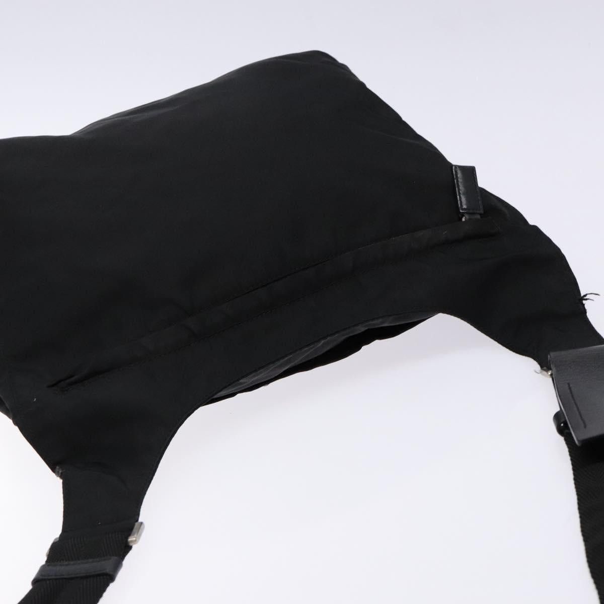 Prada PRADA Shoulder Bag Nylon Black Silver Size ONE SIZE - 6 Thumbnail