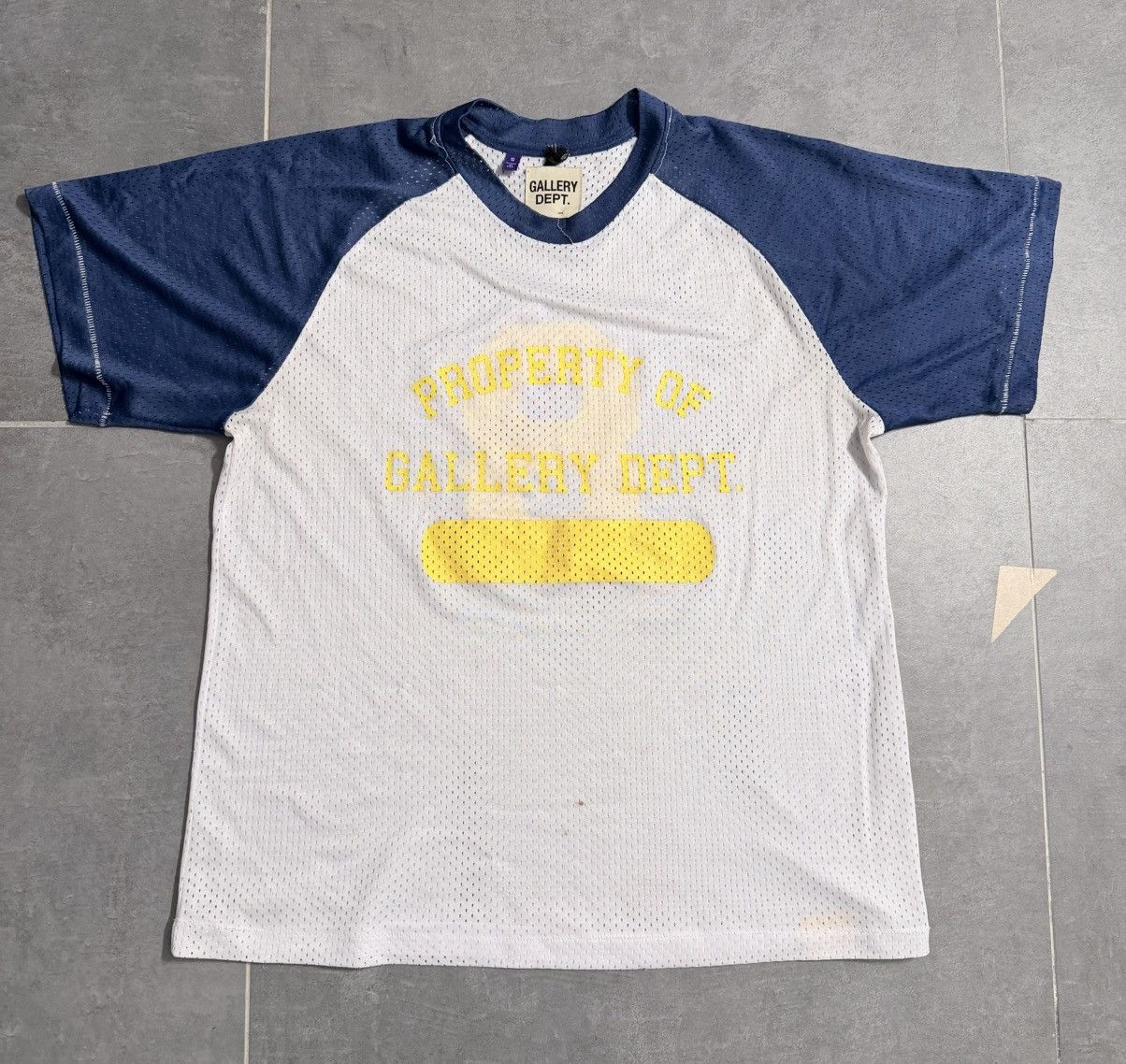 Gallery Dept Mesh Practice Jersey