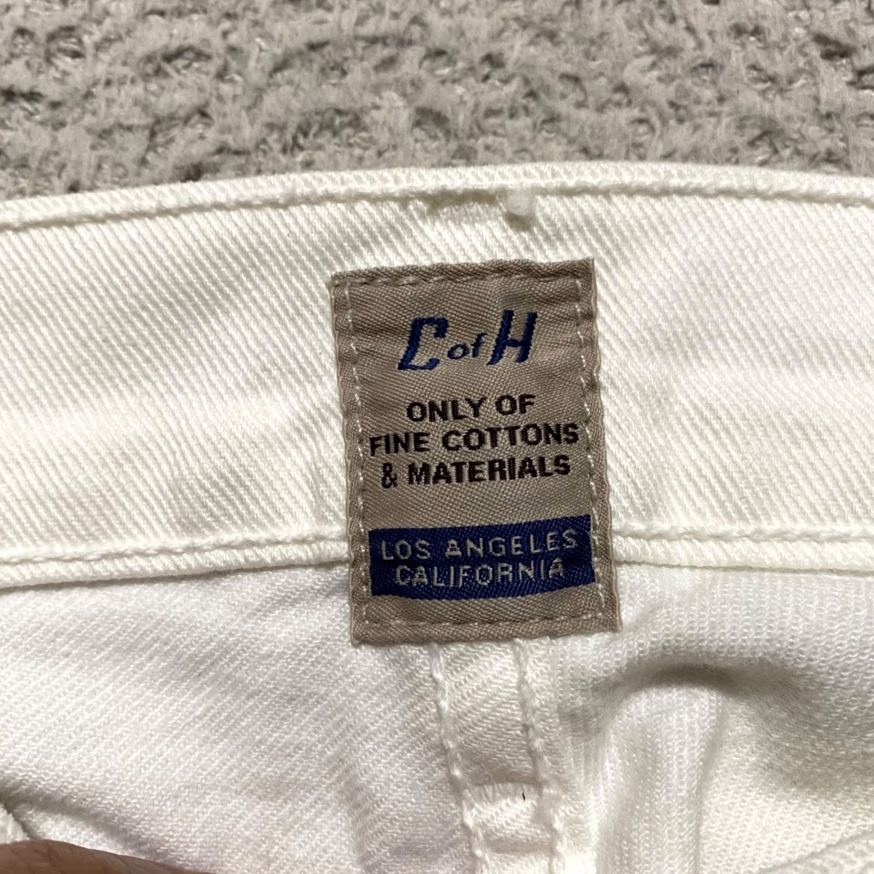 Citizens Of Humanity Citizen of Humanity Jeans Womens 26 White Lennox Boyfriend Straight Crop Jeans Size 26" / US 2 / IT 38 - 3 Thumbnail