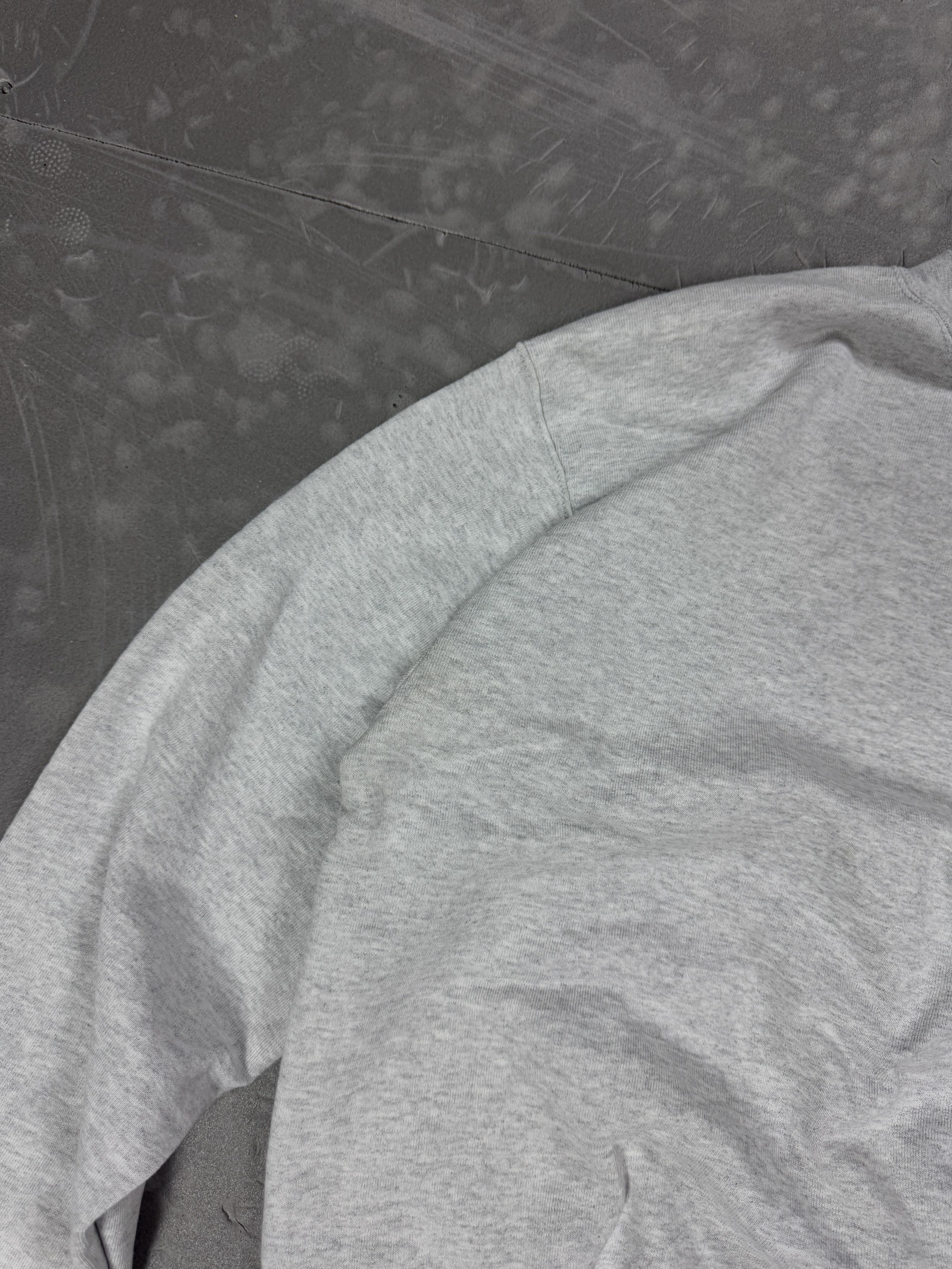 Fruit Of The Loom × Vintage Vintage Fruit Of The Loom FOTL 90s boxy blank crewneck Size US XL / EU 56 / 4 - 9 Thumbnail