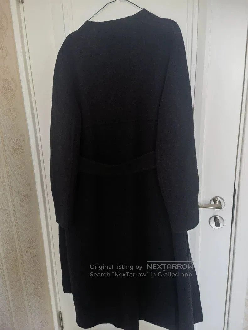The Row THE ROW Gray Oversized Coat. Size US L / EU 52-54 / 3 - 5 Thumbnail