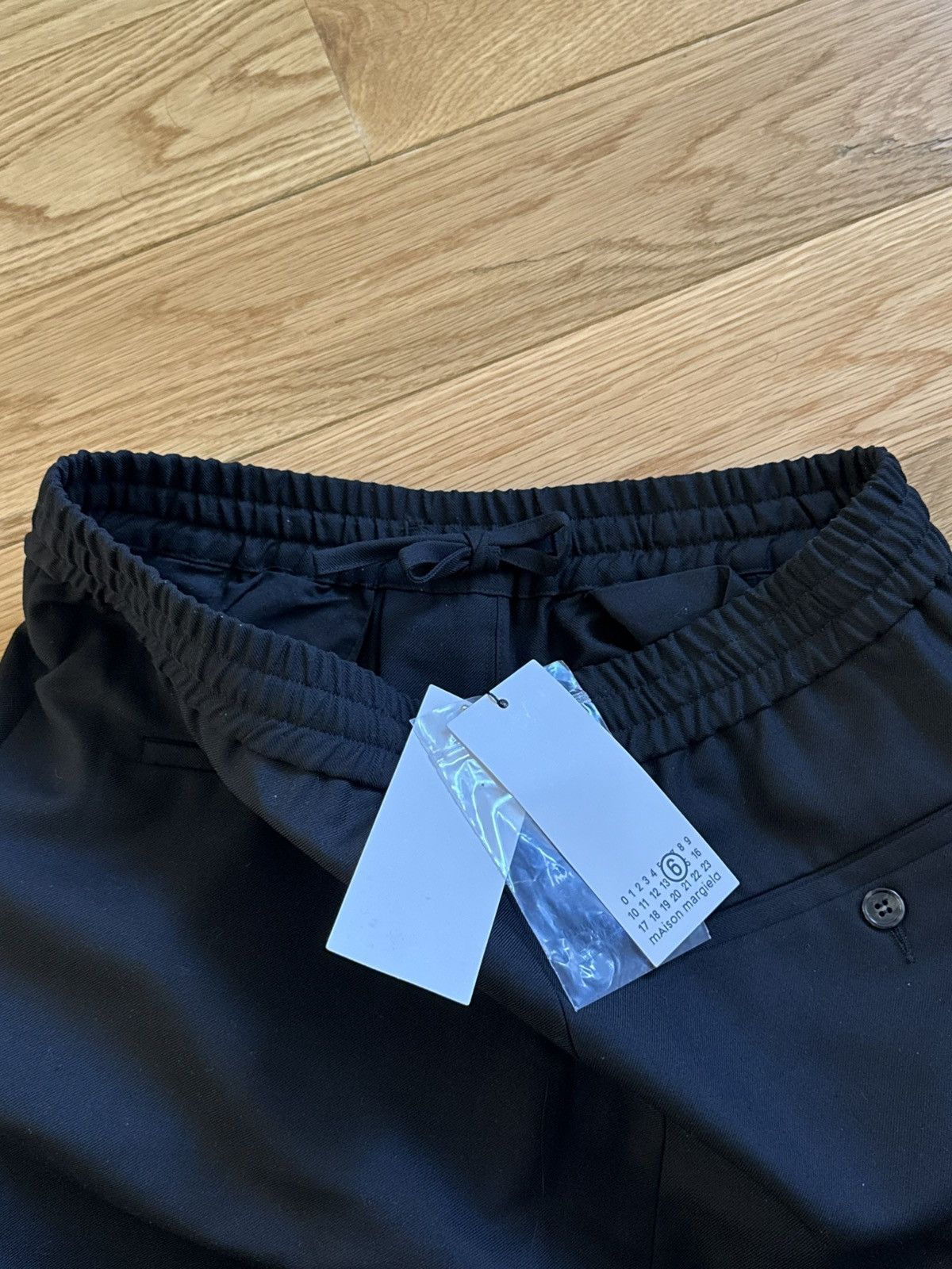 Maison Margiela MM6 4 Pocket elastic waistband Trouser Size US 31 - 4 Thumbnail