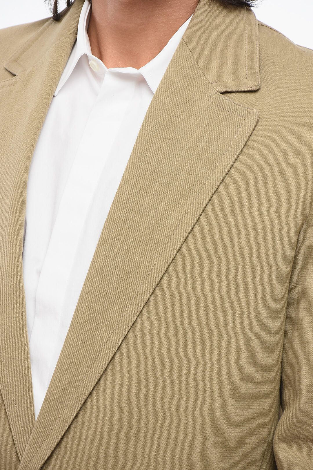 Valentino og1mm0426 Two-Button Jacket in Beige Size US M / EU 48-50 / 2 - 3 Thumbnail