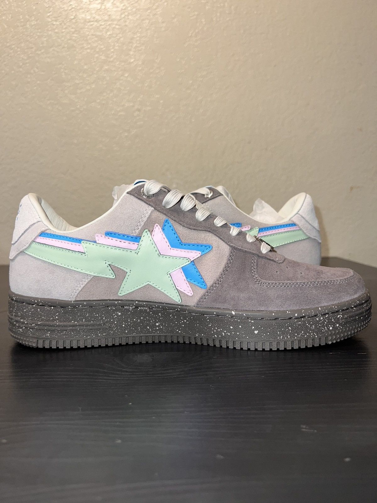 Bape A Bathing Ape BAPE STA x Sneaker News “Night” Size 10 Size US 10 / EU 43 - 10 Thumbnail