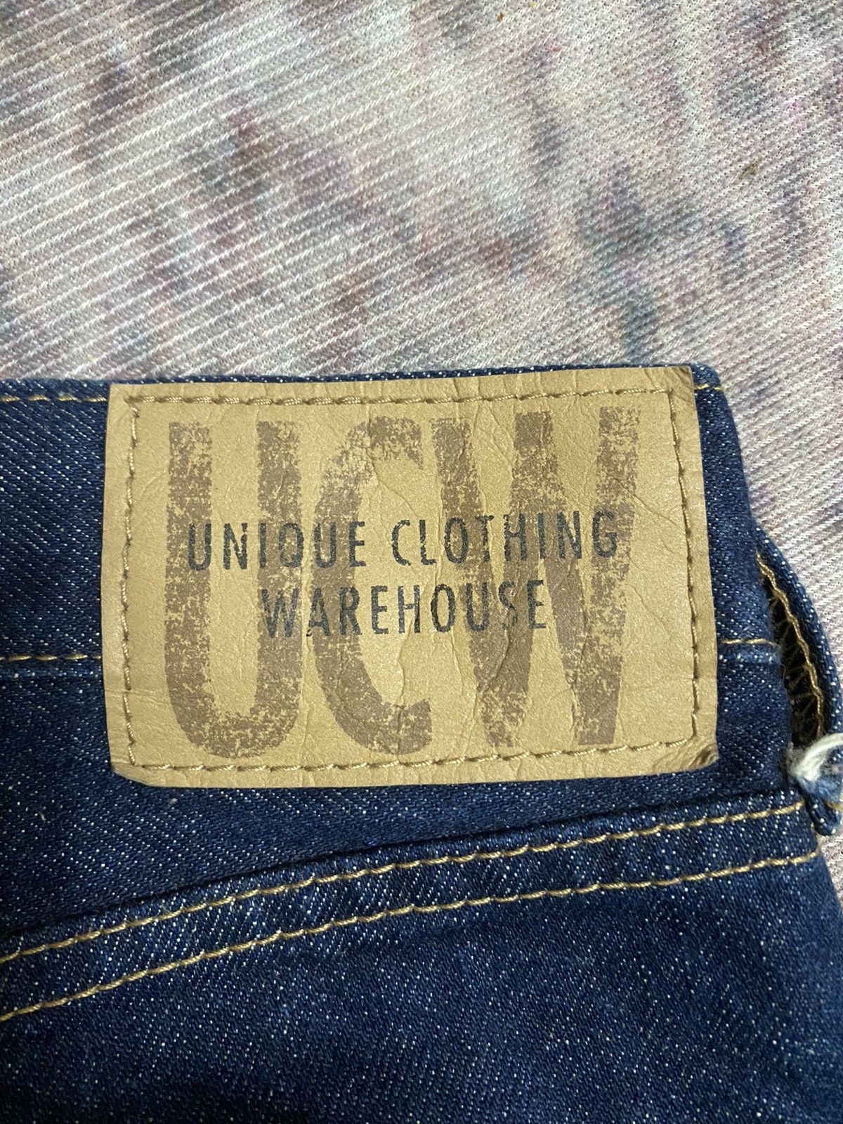 Vintage Unique Clothing Warehouse Jeans Size US 30 / EU 46 - 3 Thumbnail