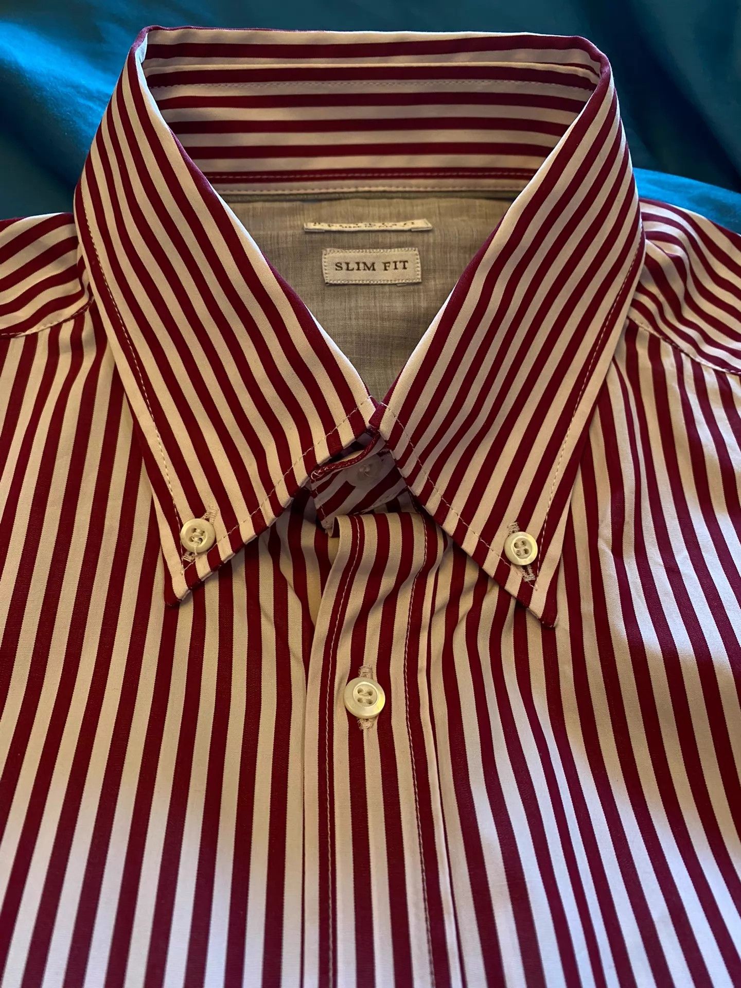 Brunello Cucinelli BRUNELLO CUCINELLI Shirt M Italy New with Tags Authentic Size US M / EU 48-50 / 2 - 5 Thumbnail