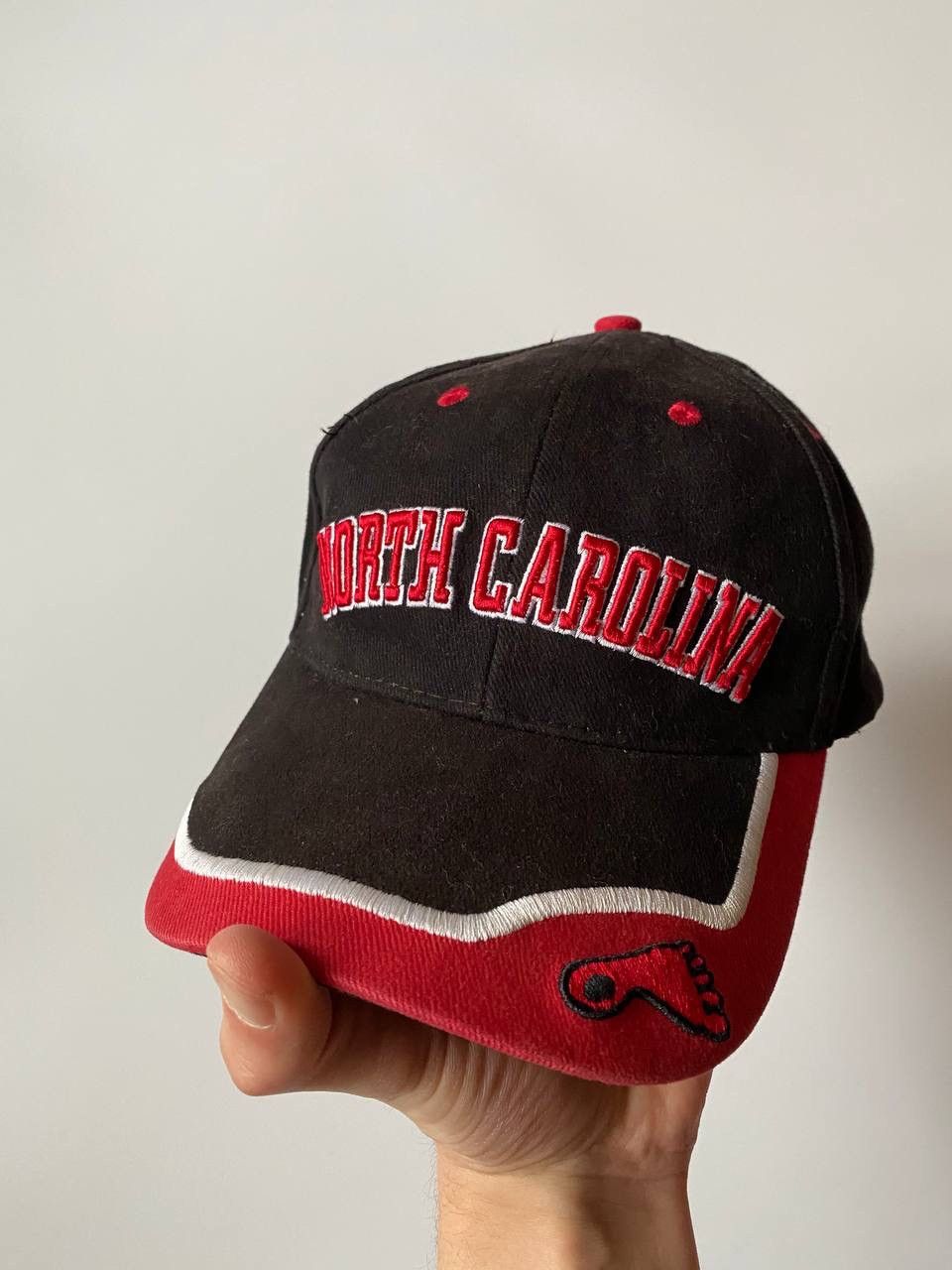 Vintage North Carolina Patch Cap North Carolina-GFahrenheit-NWT Size ONE SIZE - 1 Thumbnail
