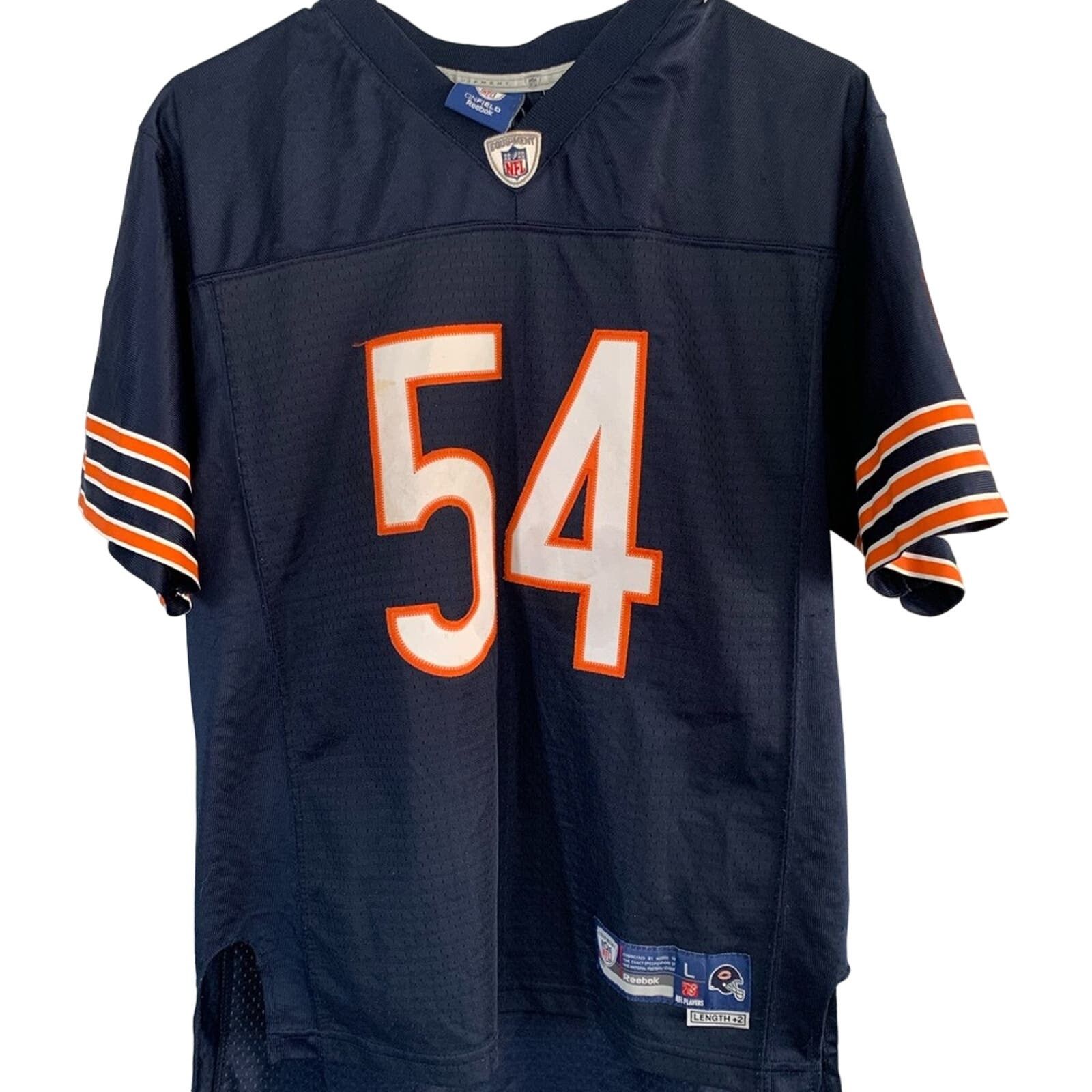 Reebok REEBOK AUTHENTIC STITCHED URLACHER BEARS JERSEY YOUTH L Size S / US 4 / IT 40 - 2 Thumbnail