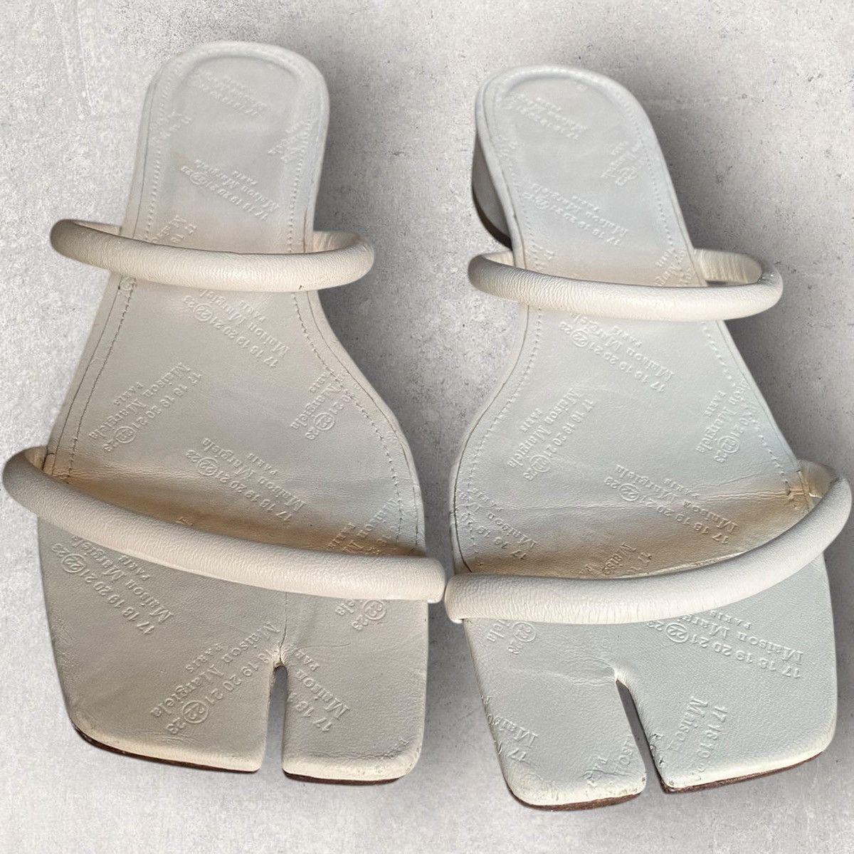 Maison Margiela Margiela Tabi Sandals Size US 10 / IT 40 - 3 Thumbnail