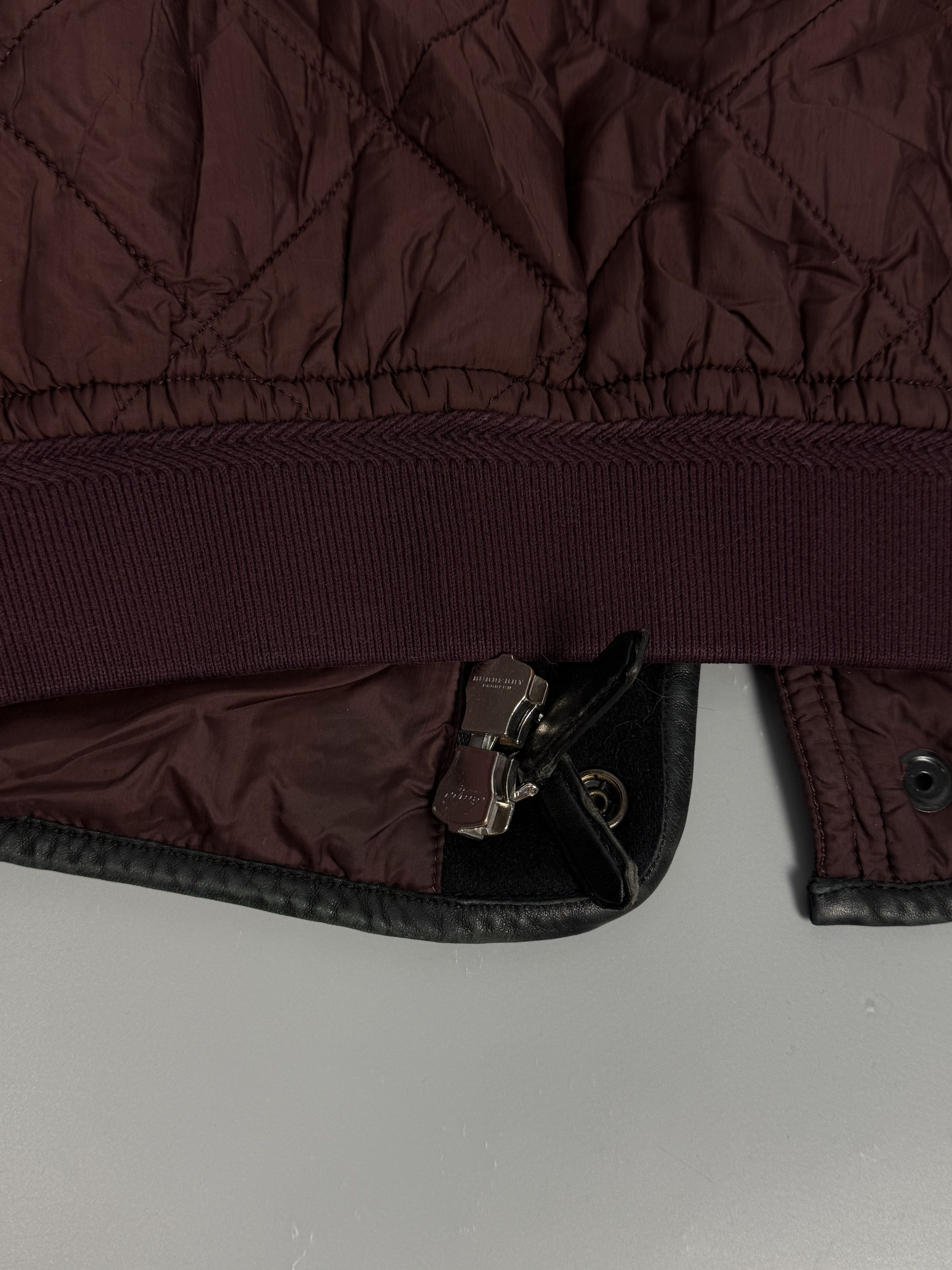 Burberry Prorsum Burberry Prorsum AW16 Runway quilted bomber jacket Size US M / EU 48-50 / 2 - 8 Thumbnail