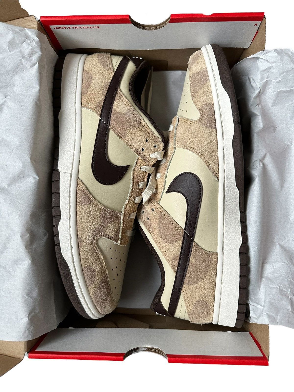 Nike Nike Dunk Low PRM Cheetah Size US 12 / EU 45 - 2 Thumbnail