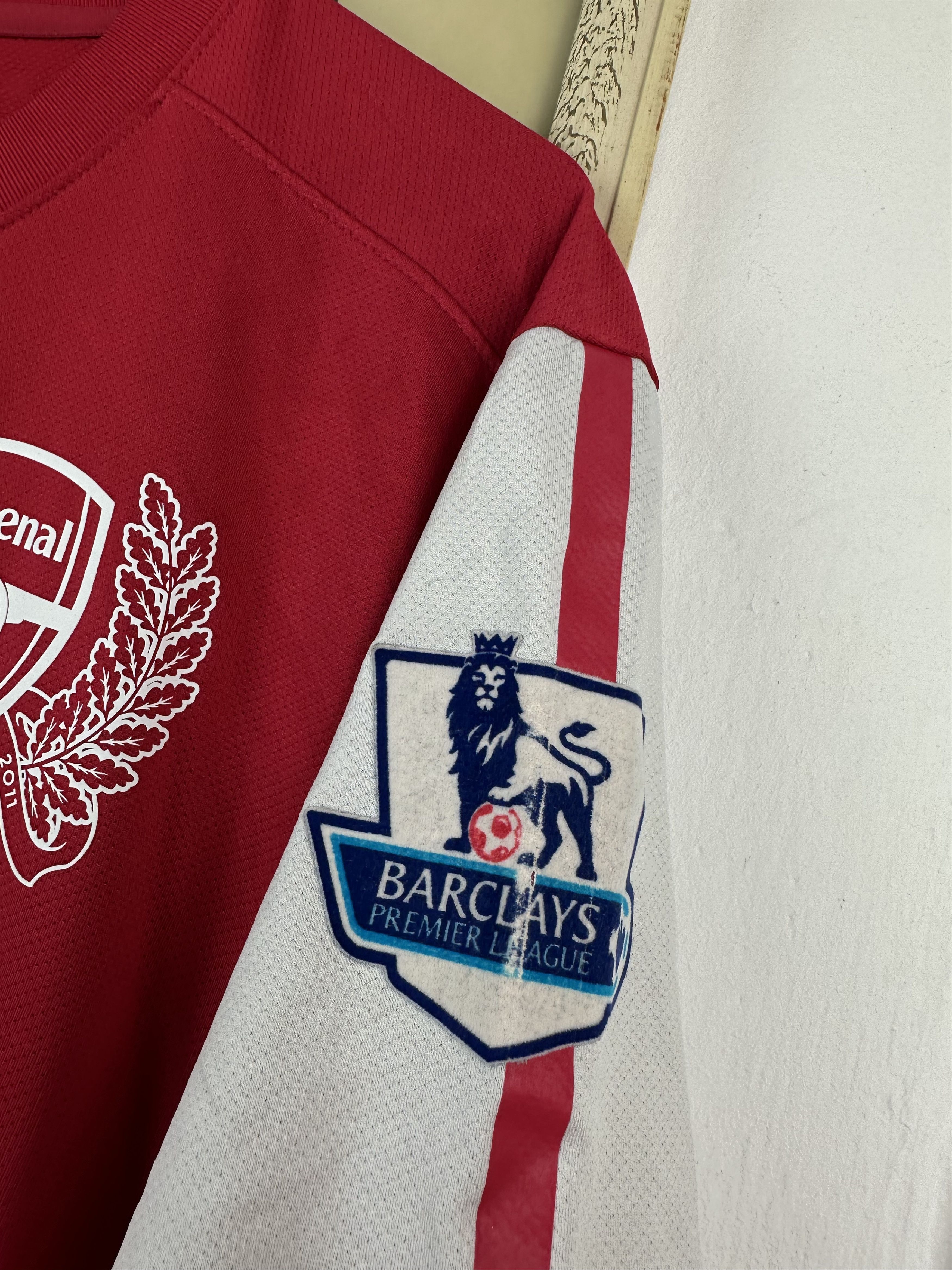 Nike Arsenal football shirt 2011 Soccer #10 v. Persie Jersey Nike Size US L / EU 52-54 / 3 - 6 Thumbnail