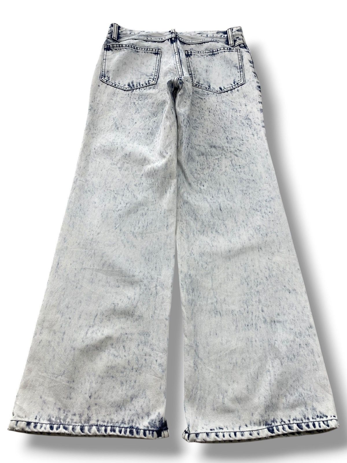 ADAM ET ROPE Adam Et Rope Acid Wash Style Straight Leg Jeans Size US 28 / EU 44 - 3 Thumbnail