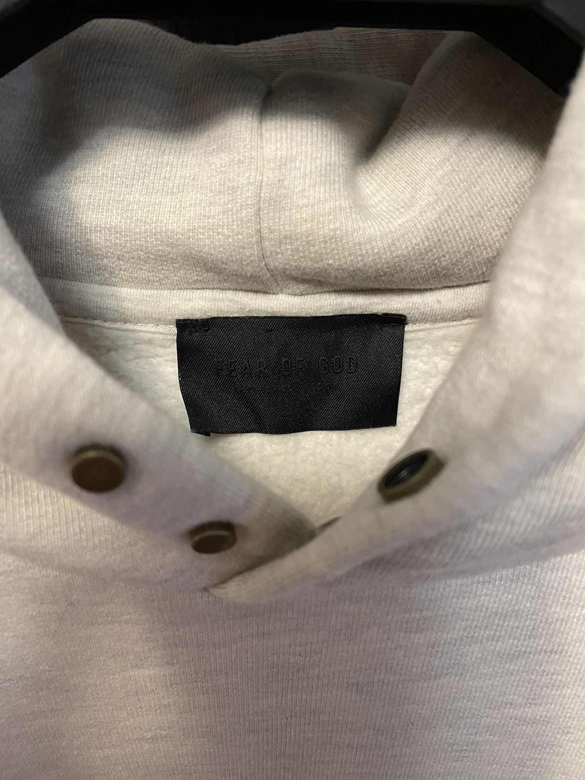 Fear of God Fear of God Baseball Hoodie Size US L / EU 52-54 / 3 - 5 Thumbnail