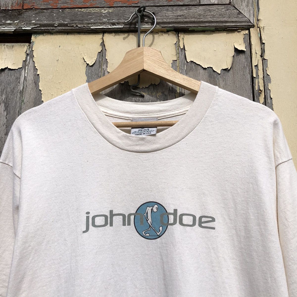 Band Tees Vintage John doe Made in Usa Tshirt Size US L / EU 52-54 / 3 - 3 Thumbnail