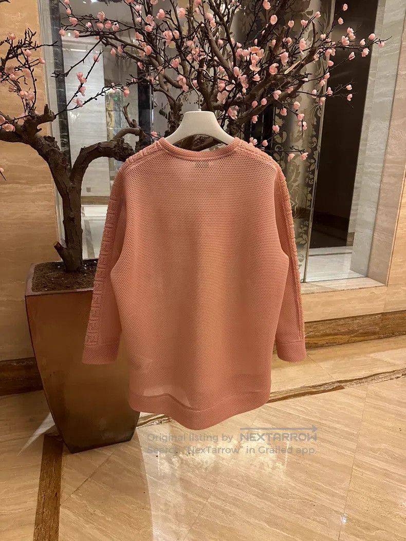 Fendi Fendi Pink Camo Sweater Size XS / US 0-2 / IT 36-38 - 5 Thumbnail