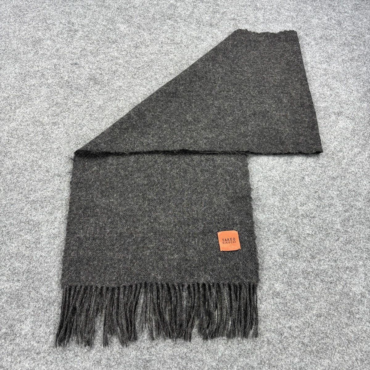 Takeo Kikuchi × Vintage Takeo Kikuchi Scarf # D779 # Muffler # Neckwear Size ONE SIZE - 7 Thumbnail