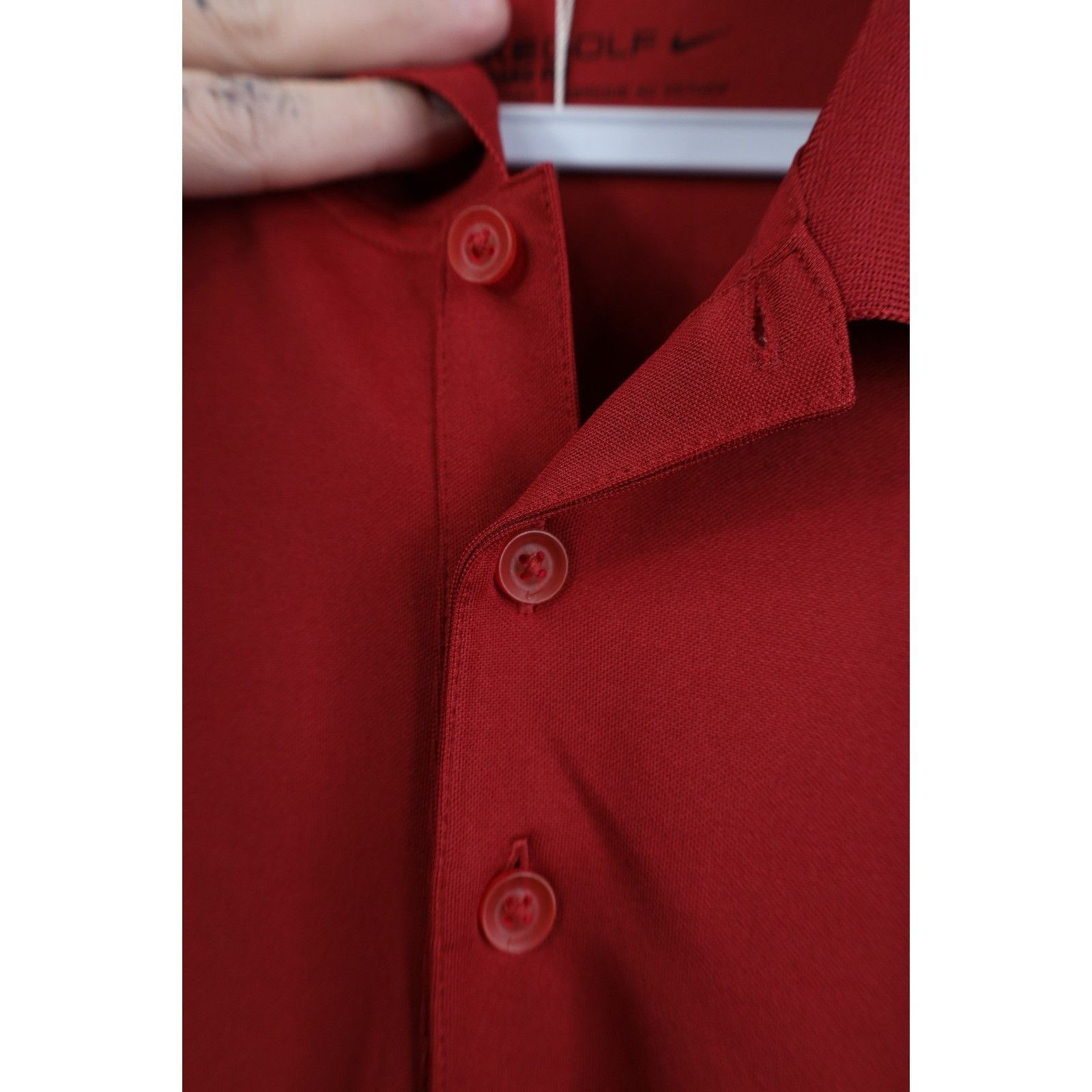 Nike New Nike Golf Travis Scott Mini Swoosh Knit Golf Polo Size US M / EU 48-50 / 2 - 9 Thumbnail