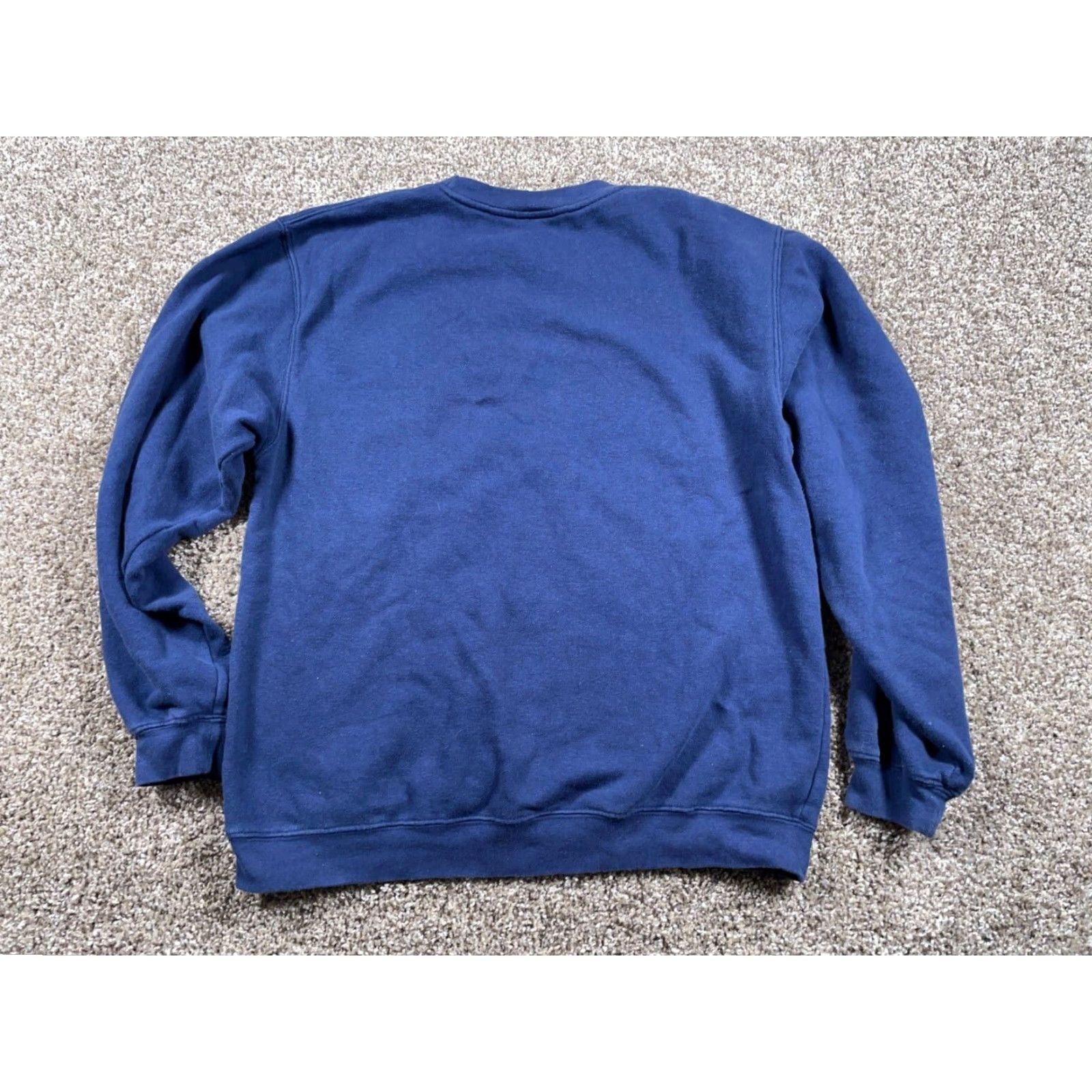 Disney VINTAGE Disney Store Magical Gathering Sweatshirt Adult Medium Blue Snow White Mickey 90s Cartoon Retro Womens Size M / US 6-8 / IT 42-44 - 2 Thumbnail