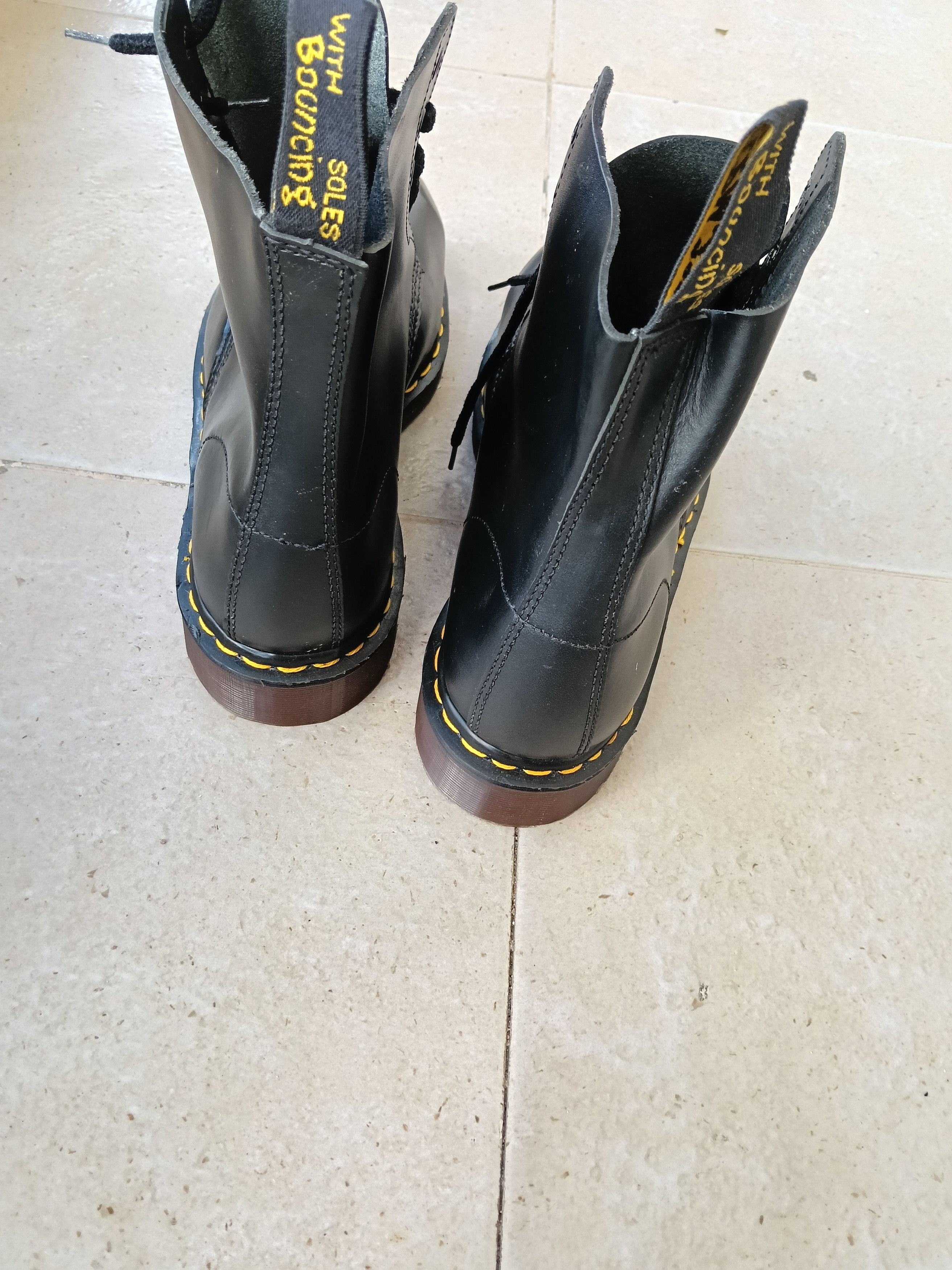 Dr. Martens Dr Martens vintage steel toe boots Size US 10 / EU 43 - 7 Thumbnail