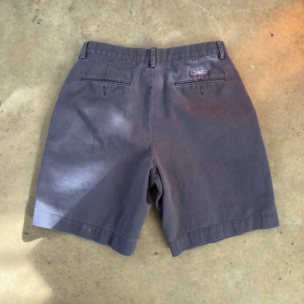 Polo Ralph Lauren Polo Ralph Lauren The Prospect Chino Shorts Navy Blue Cotton Size US 32 / EU 48 - 4 Thumbnail