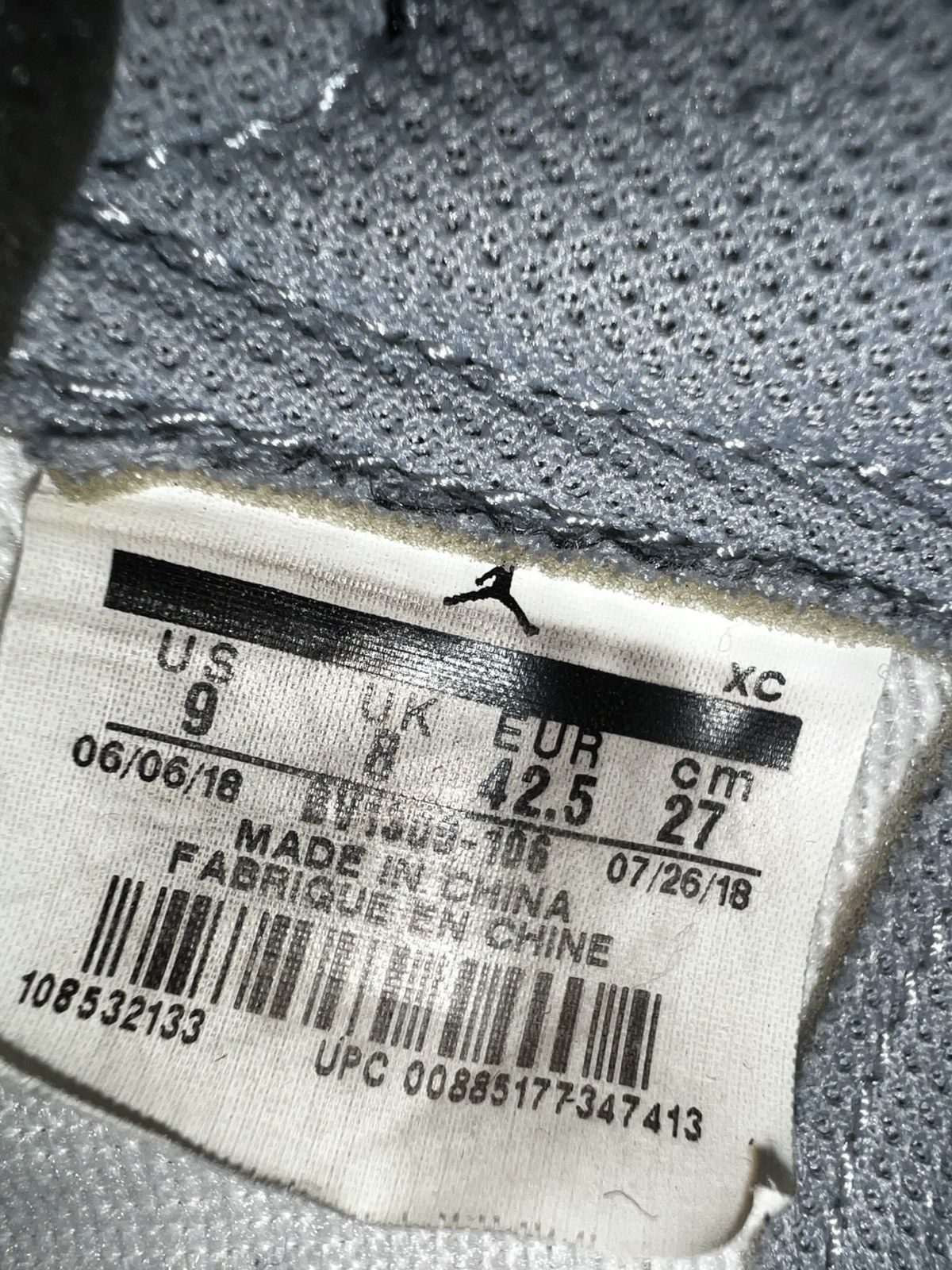 Nike Nike Jordan 1 x Union Size US 9 / EU 42 - 13 Thumbnail