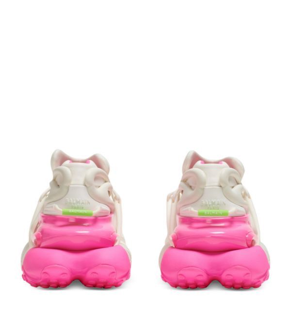 Balmain o1w1db10624 Sneakers in White Size US 7 / IT 37 - 3 Thumbnail