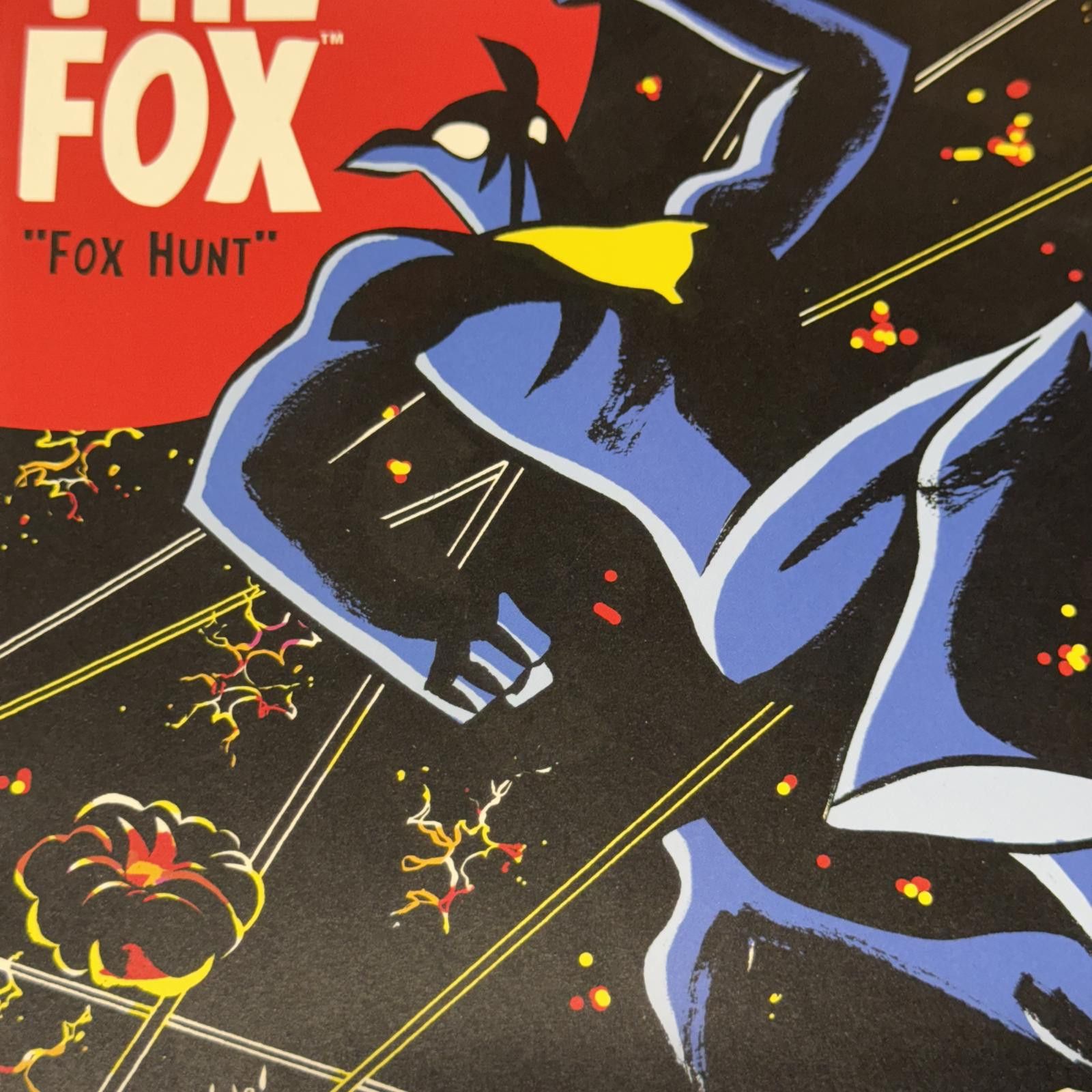 Designer Dark Circle Comics The Fox #1 Chapter One 2015 The Situation Size ONE SIZE - 6 Thumbnail