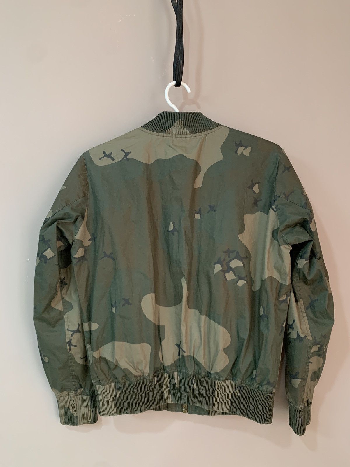 G-Star Womens G-Star Raw Full Zip Bomber Cargo Jacket Size S Size S / US 4 / IT 40 - 2 Thumbnail