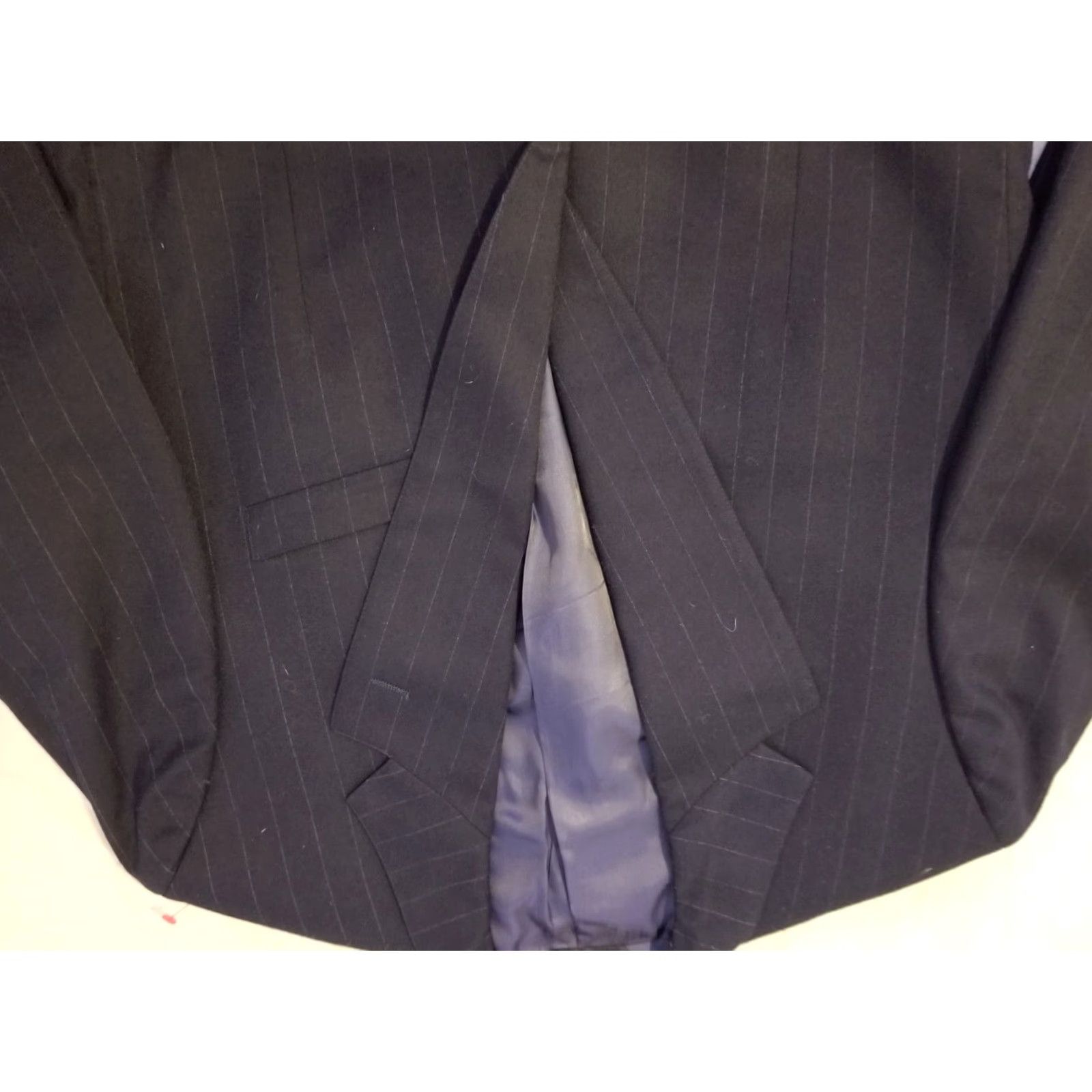 Brooks Brothers Brooks Brothers Suit Mens Wool 41R Navy Blue 2 Piece Regular Size 41 Blue Wool 2 Piece Men’s Suit Size 42R - 3 Thumbnail