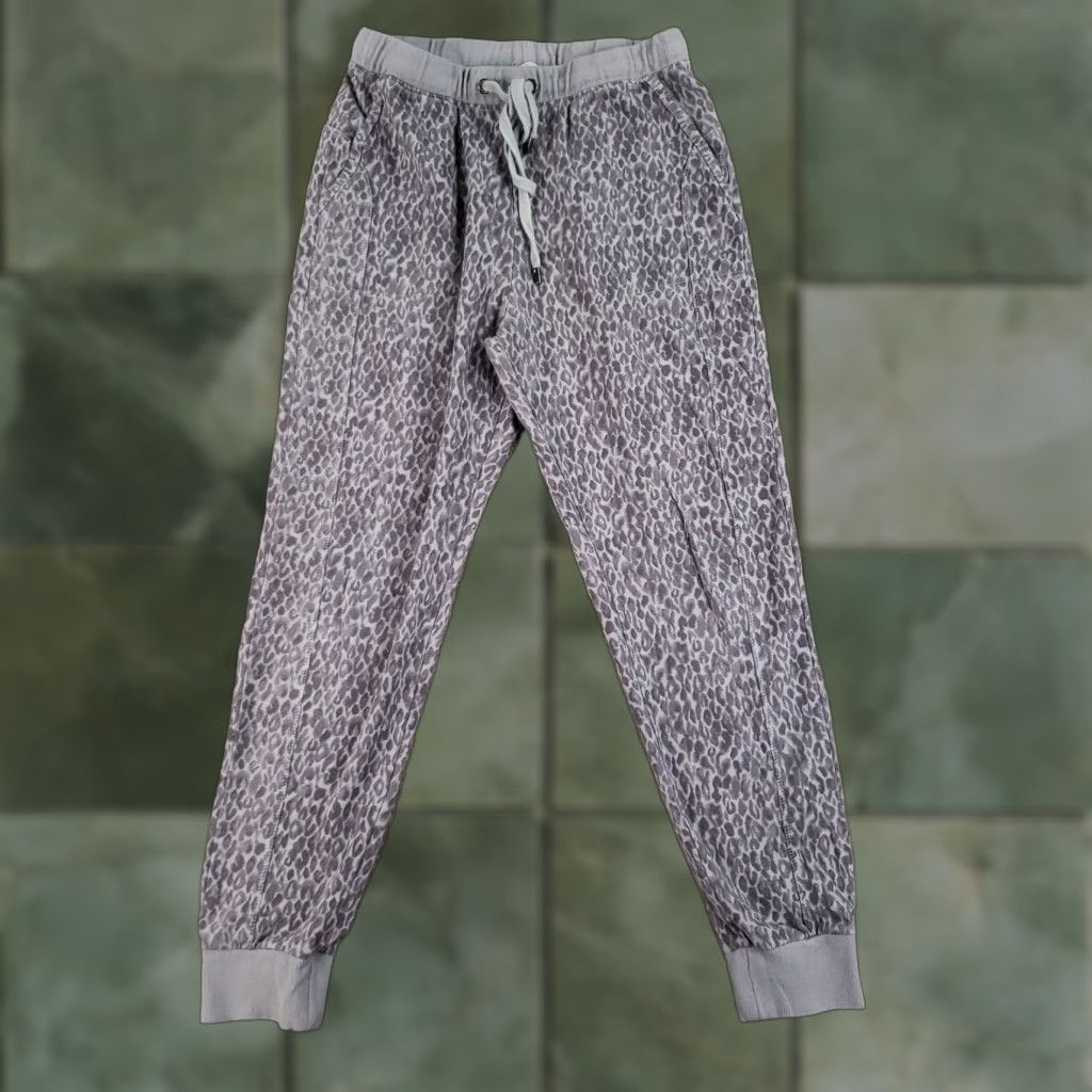 Anthropologie Anthropologie Jogger Pants Womens Small Gray Drawstring Stretch Pockets Casual 90s? Size 28" / US 6 / IT 42 - 1 Thumbnail