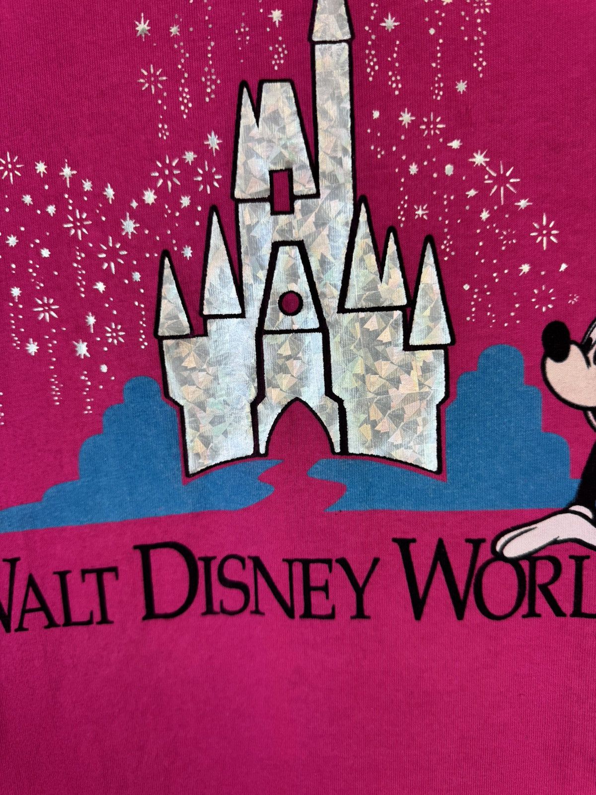 Disney Vintage Mickey Mouse Walt Disney World T-shirt One Size Size US XXL / EU 58 / 5 - 10 Thumbnail