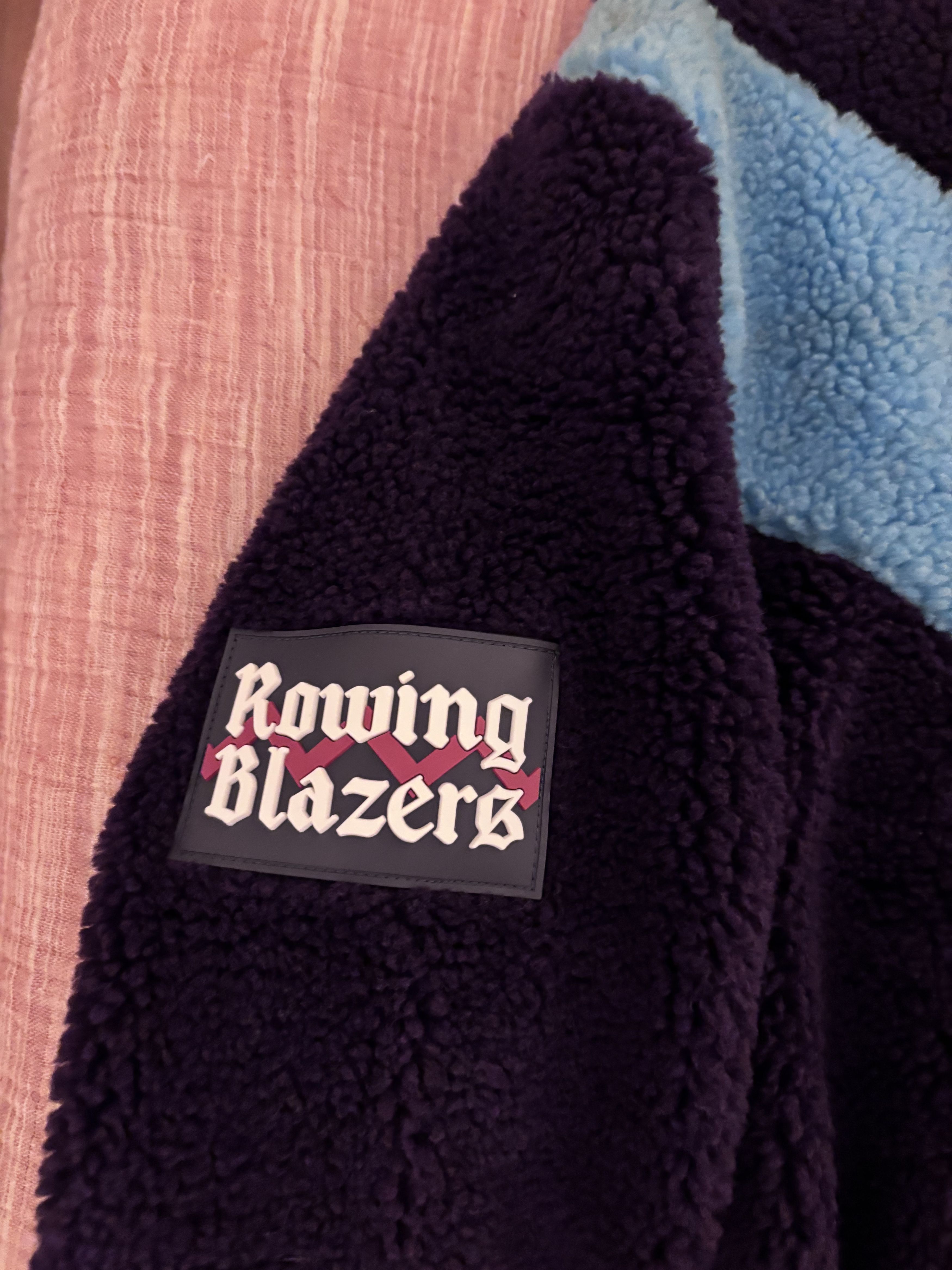 Rowing Blazers Rowing Blazers Jockey fleece zip-up Size US M / EU 48-50 / 2 - 2 Thumbnail