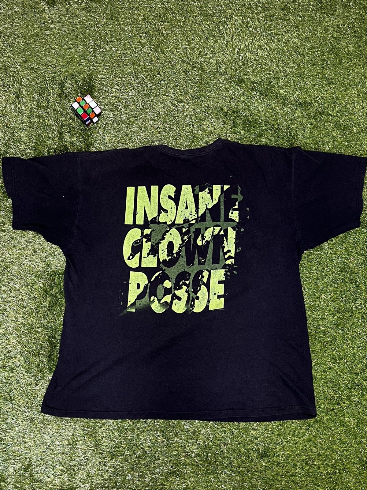 Band Tees × Vintage VINTAGE INSANE CLOWN POSSE TEE Size US XXL / EU 58 / 5 - 3 Thumbnail