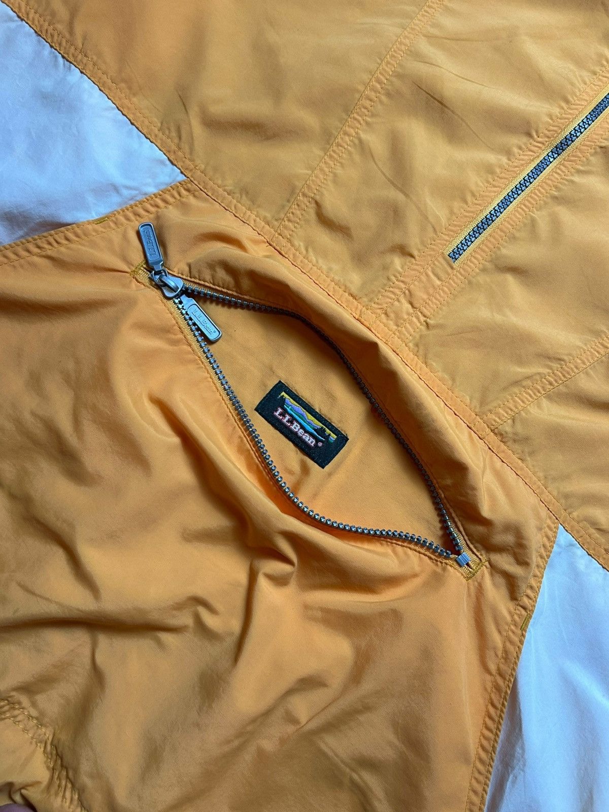 L.L. Bean Vtg 90s L.L. BEAN Anorak Half Zipper Jacket Packable Size US M / EU 48-50 / 2 - 7 Thumbnail