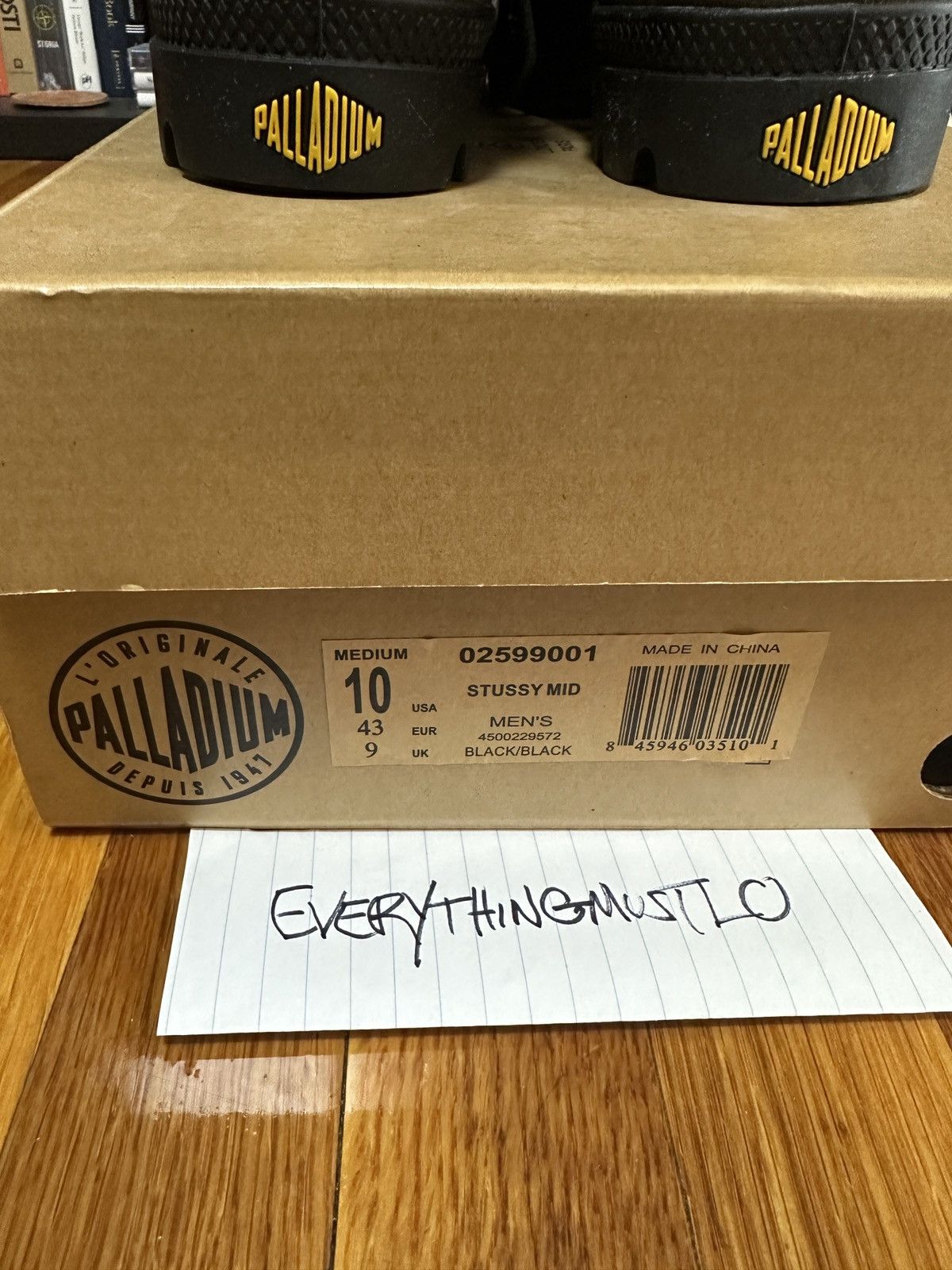 Palladium Palladium Stussy Deluxe Mid Size US 10 / EU 43 - 8 Thumbnail