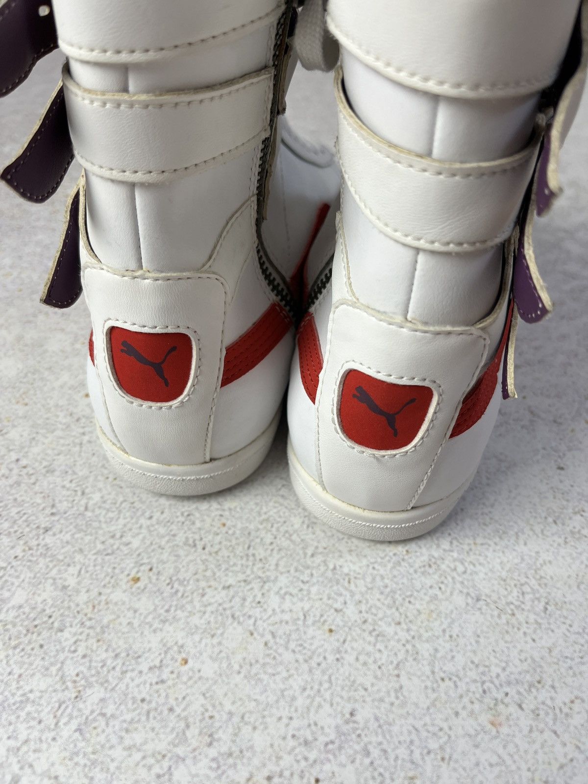 Puma PUMA Archives Alexander McQUeen Avant Garde Sample Shoes Size US 6.5 / IT 36.5 - 5 Thumbnail