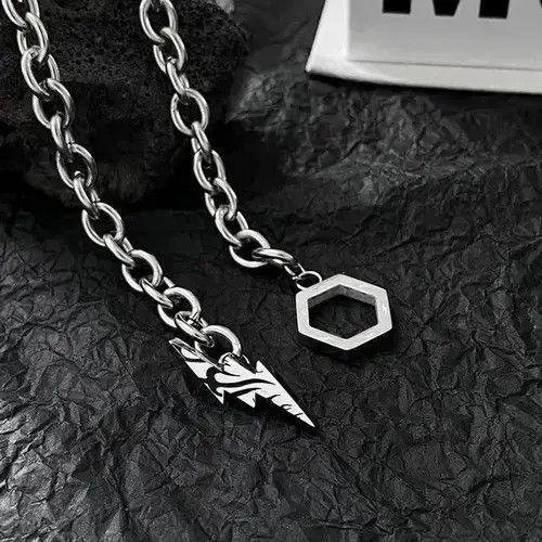 Other Lighting Hexagon Necklace Size ONE SIZE - 4 Thumbnail