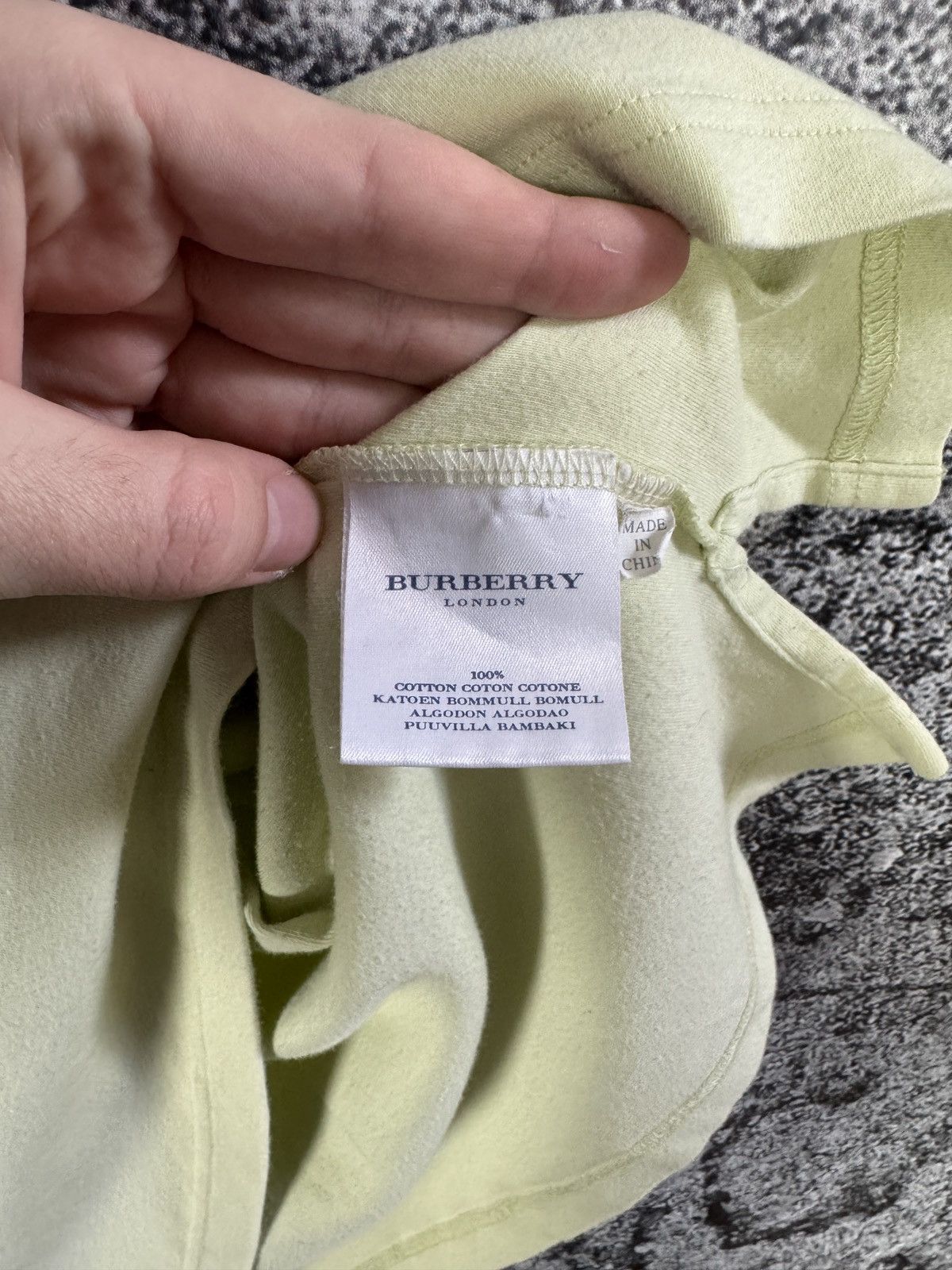 Burberry Burberry Golf Vintage Short Sleeve Polo Shirt Cotton XXL Size US XXL / EU 58 / 5 - 8 Thumbnail