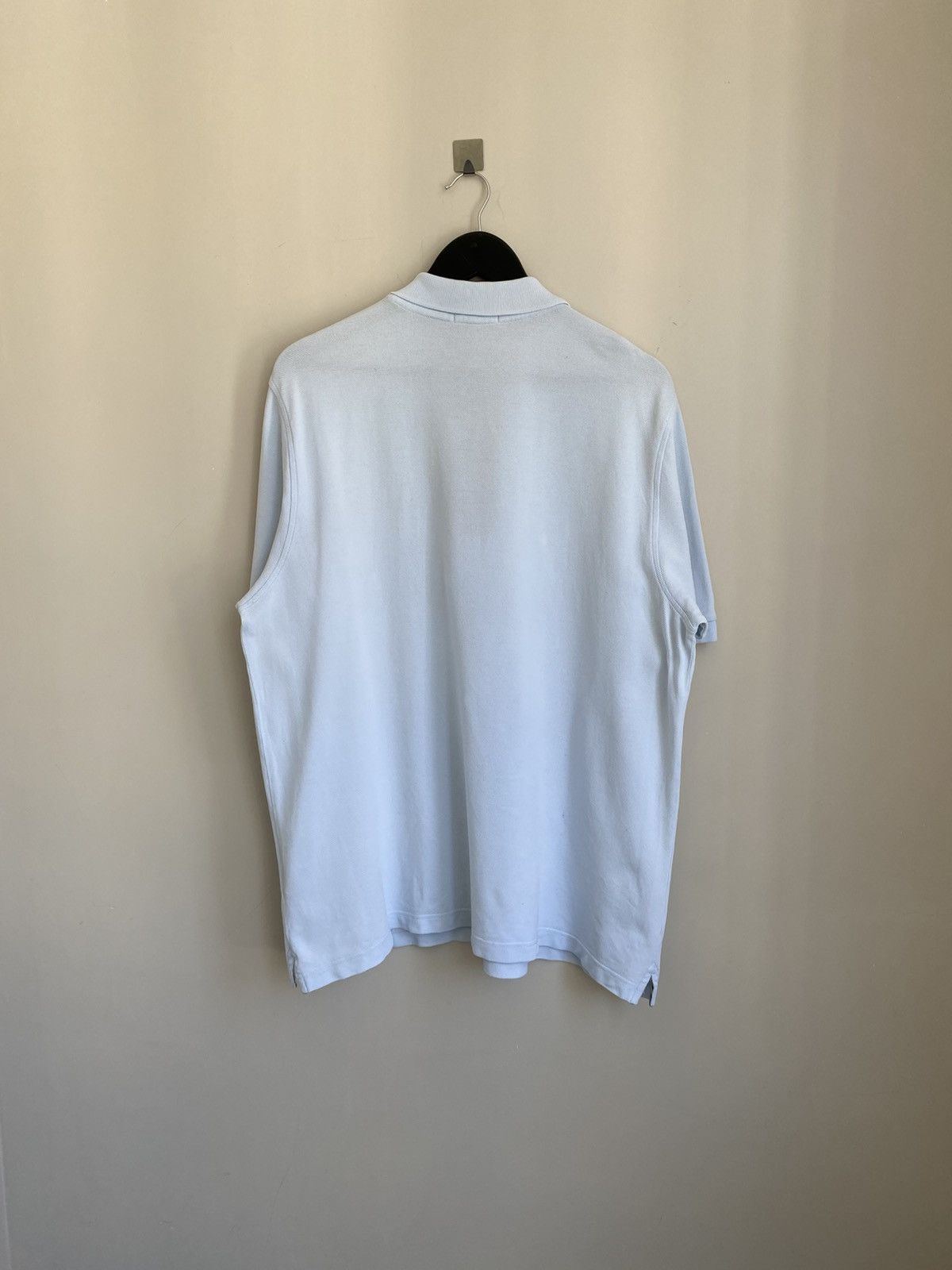 Burberry Burberry mens polo t-shirt white size L Size US L / EU 52-54 / 3 - 10 Thumbnail