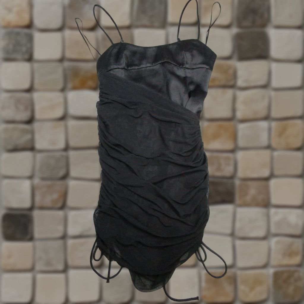 Zara ZARA MIDI BODYCON BODY CON GREEN PENCIL DRESS M | Grailed