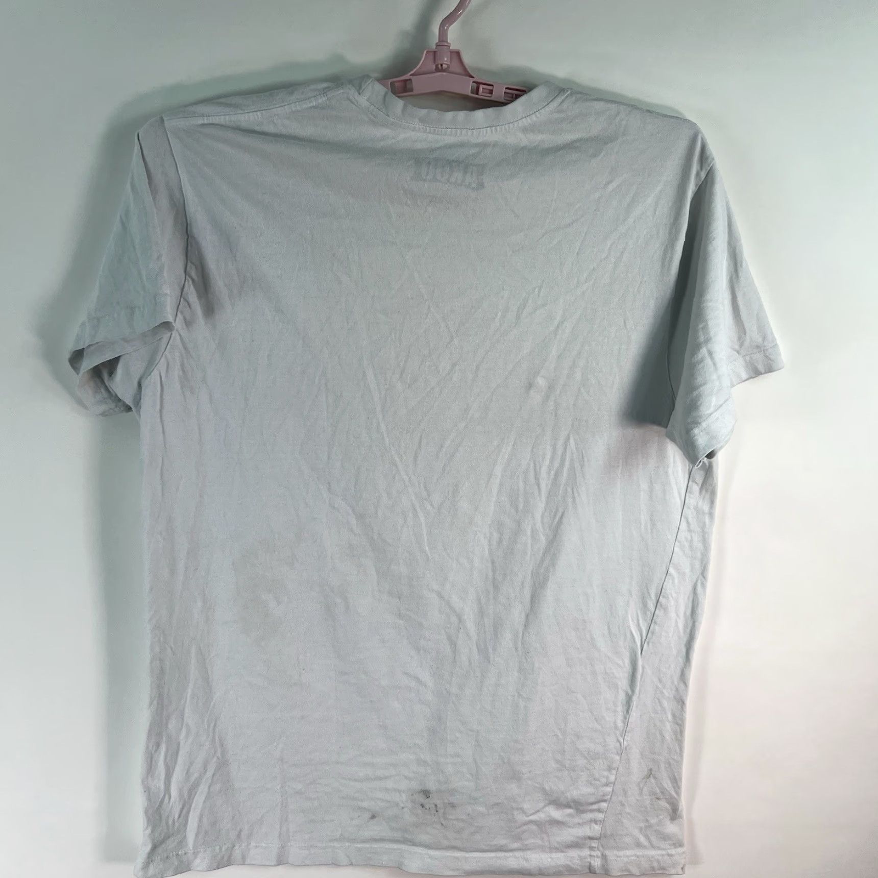 Vintage AKOO T-Shirt Mens Size 2XL White Car Custom Hip Hop Sportsman Crew Neck Short Sleeve Knit Cotton Shirt Vintage? No. Size US XXL / EU 58 / 5 - 5 Thumbnail