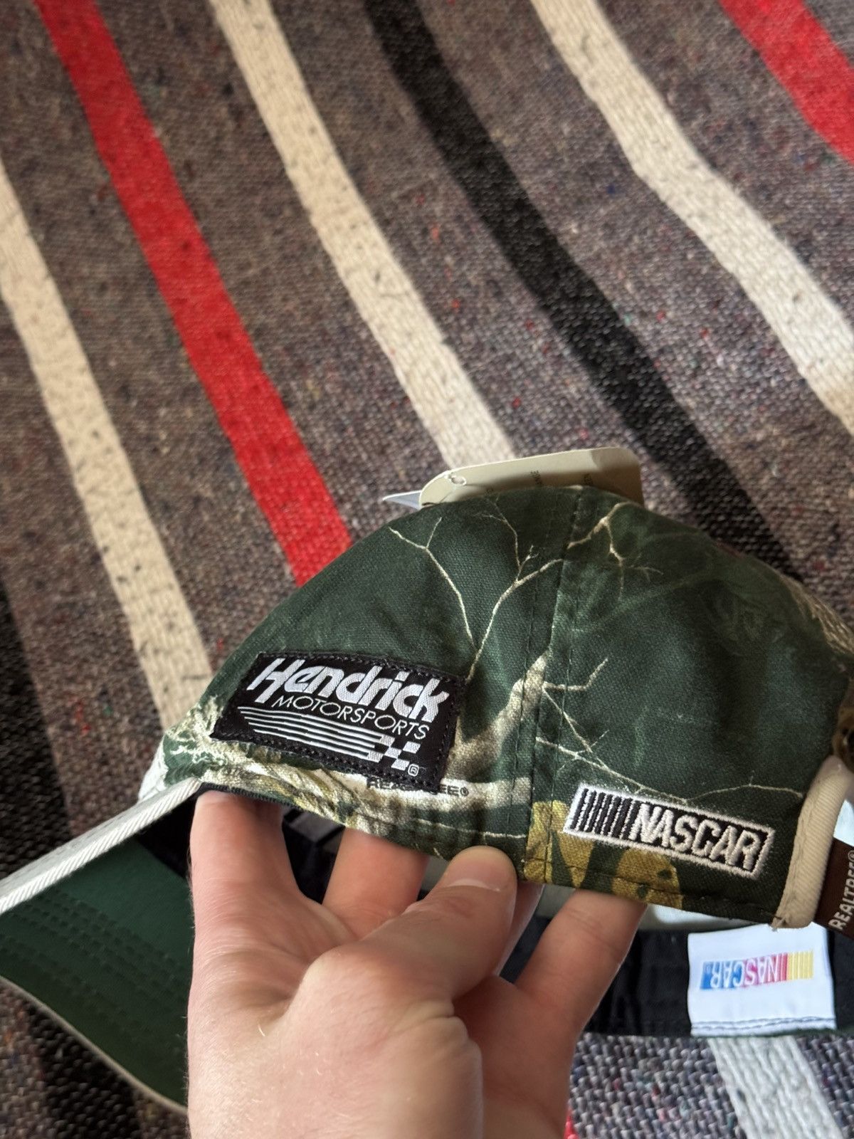 NASCAR Hendrick Motorsports Dale Jr. Racing Nascar “88” Camo Hat Size ONE SIZE - 8 Thumbnail