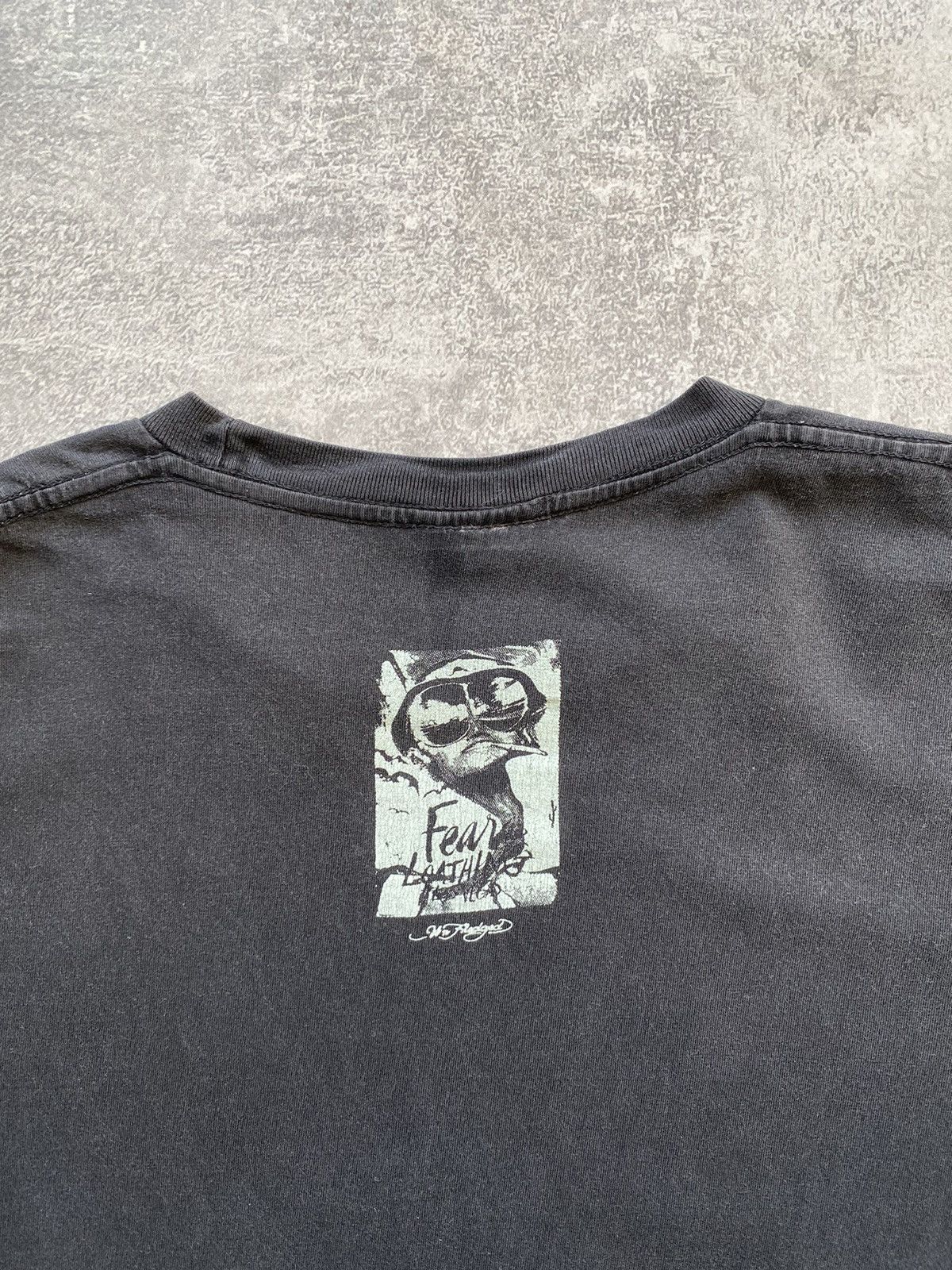 Band Tees × Vintage Vintage 90s Fear And Loathing In Las Vegas T-Shirt Size US L / EU 52-54 / 3 - 8 Thumbnail