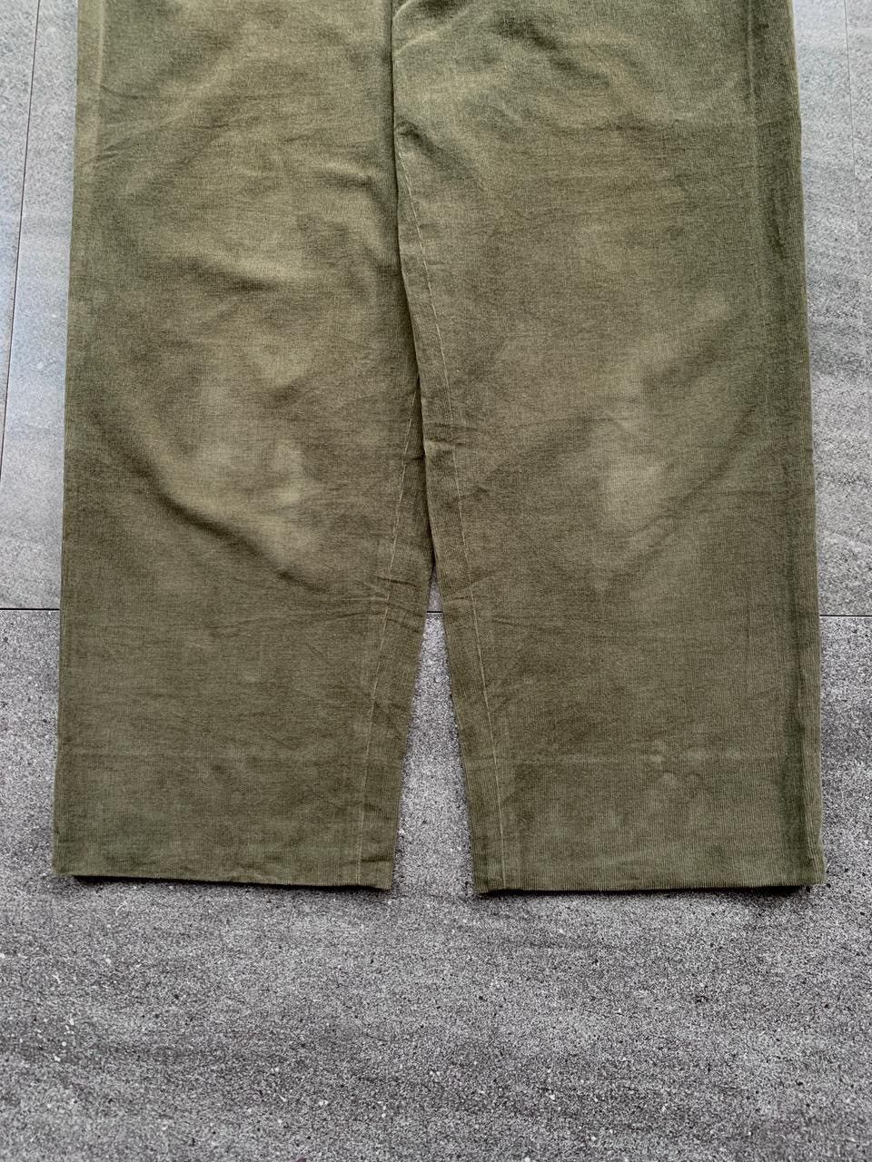 Yohji Yamamoto FREE TAX! Ys for Men Wideleg Light Cotton Corduroy Pants Size US 32 / EU 48 - 4 Thumbnail