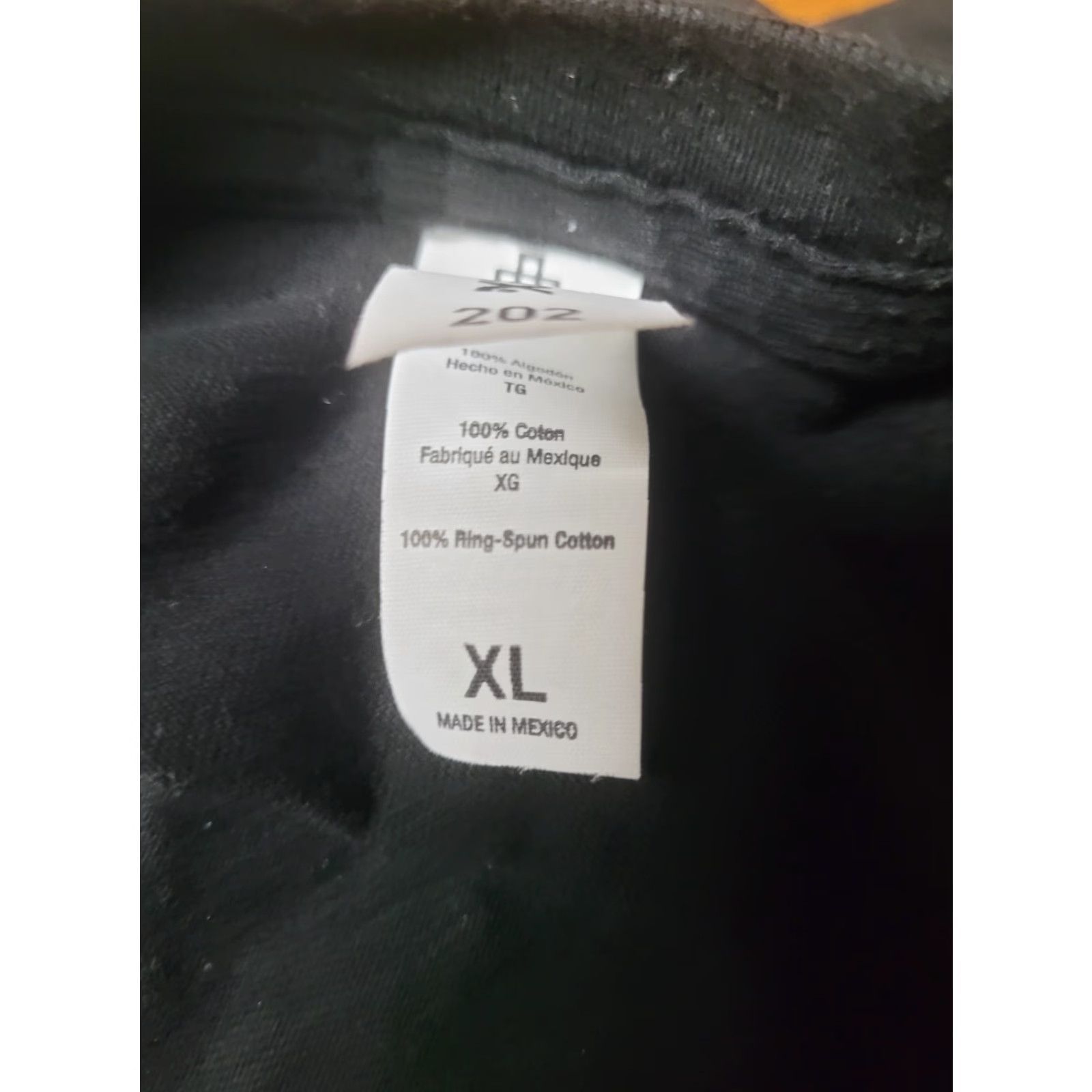 Tultex Jasmine Cain Band T Shirt XL Black Mens USA Size US XL / EU 56 / 4 - 6 Thumbnail