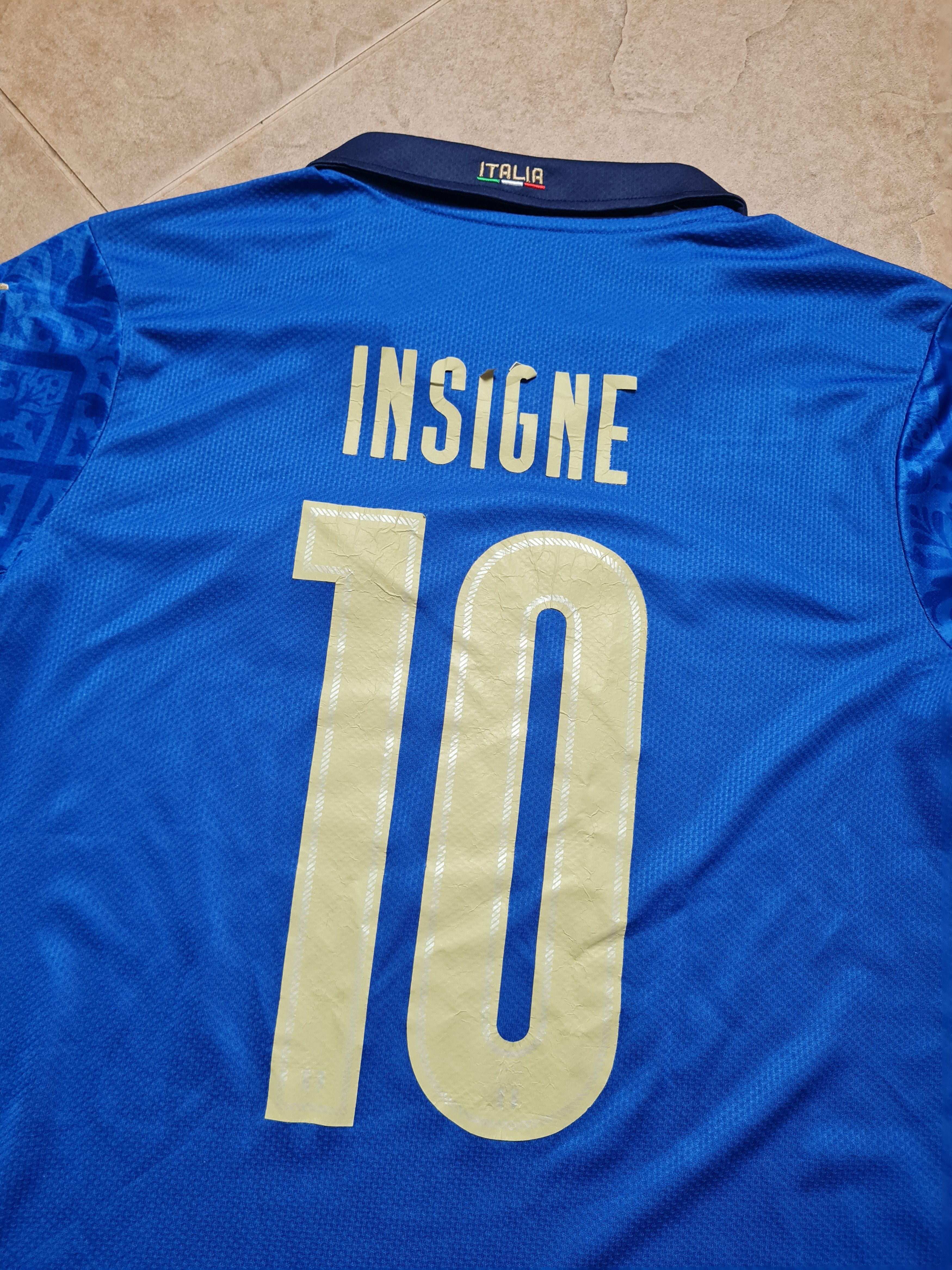 Puma Puma Lorenzo Insigne Italy Euro 2020 #10 Football Shirt Size US M / EU 48-50 / 2 - 23 Thumbnail