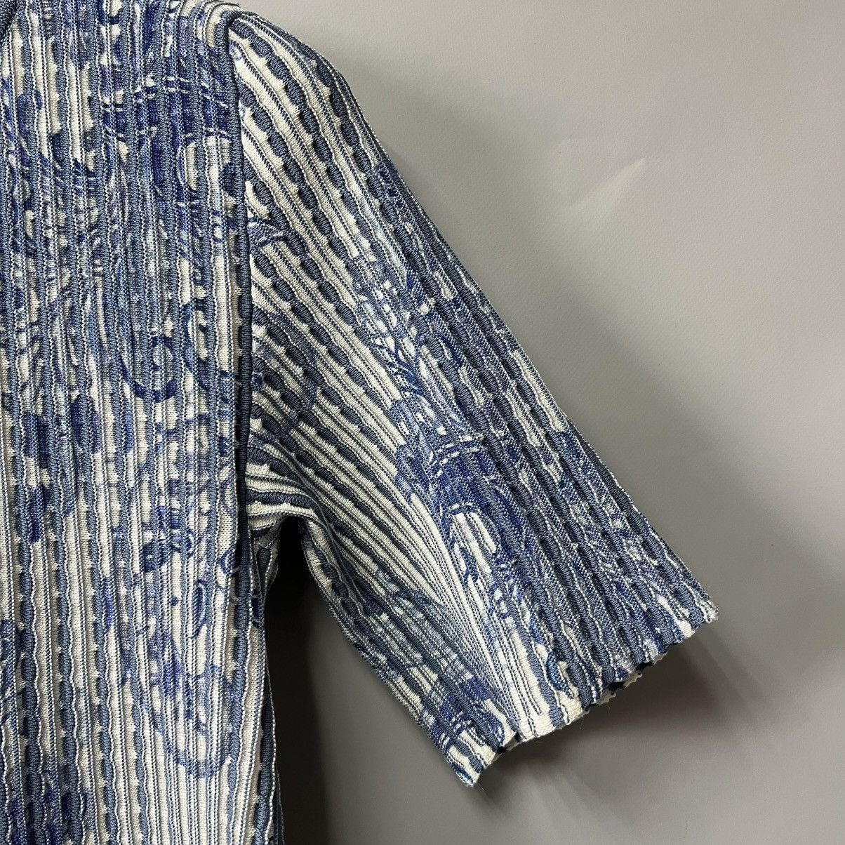 Etro Etro Paisley-Print Knitted Top Maglieria Knitwear Tricots Size M / US 6-8 / IT 42-44 - 8 Thumbnail